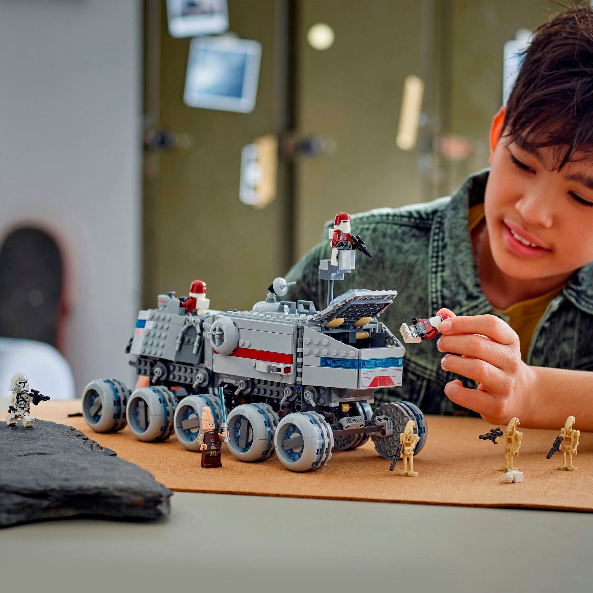 LEGO® Pions de construction »Republikanischer Juggernaut (75413), LEGO Star Wars™« Made in Europe