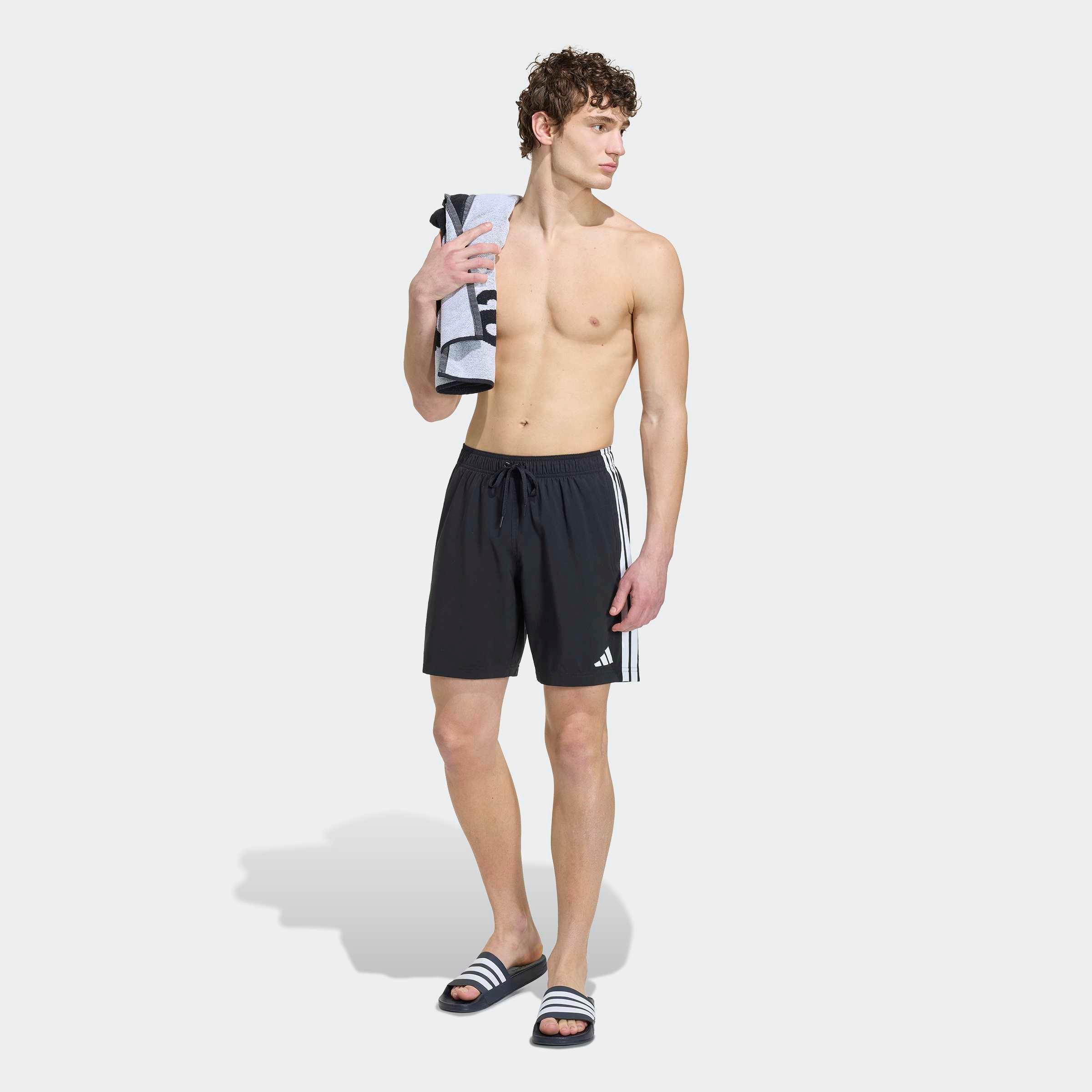 adidas Performance Badeshorts »3-STREIFEN, 20,5 CM«