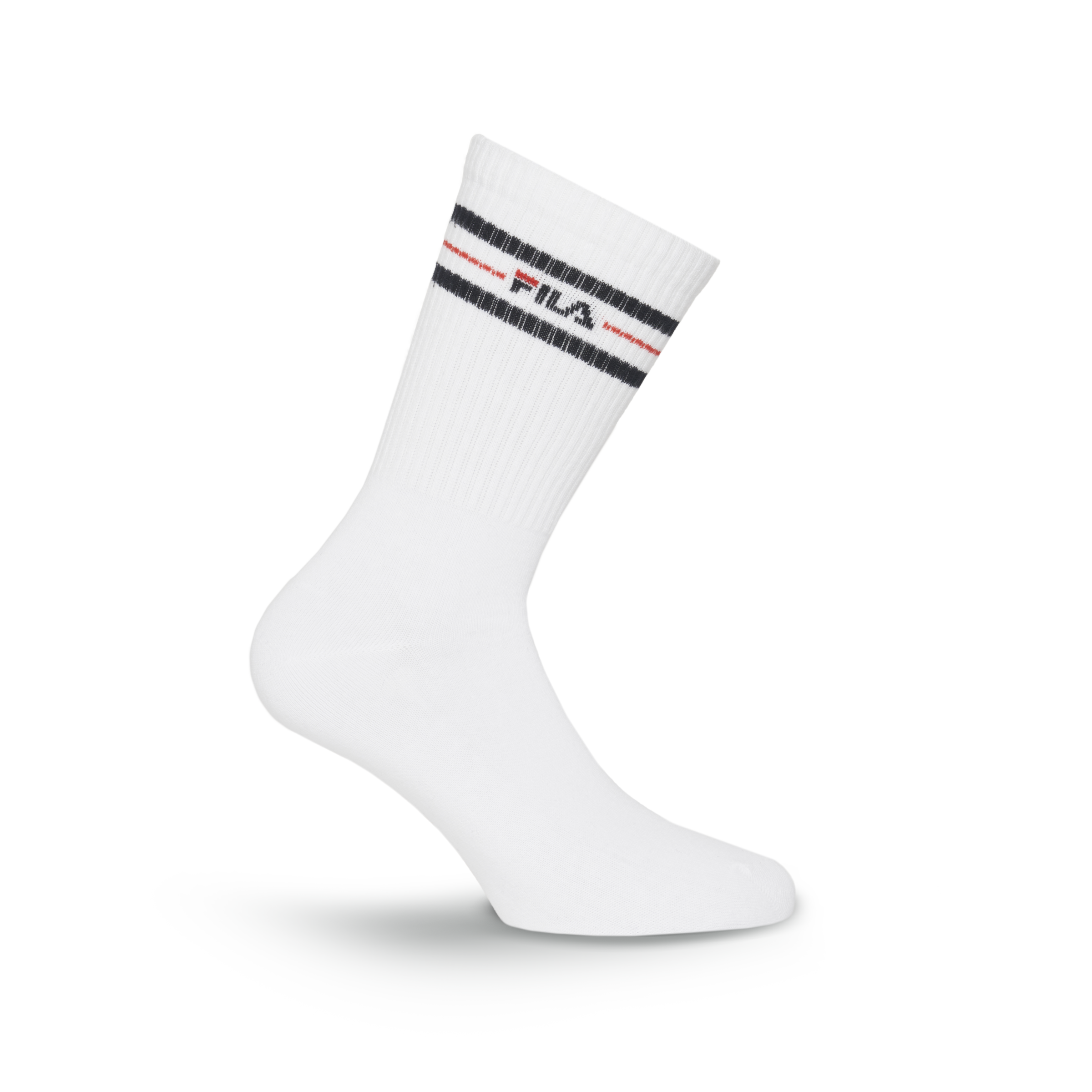 Fila Chaussettes »UNISEX LIFESTYLE PLAIN SOCKS« 6 Couple tlg. mit eingestricktem Logo