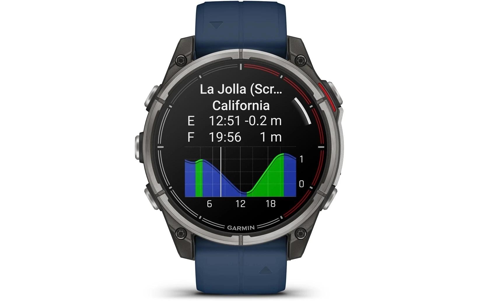 Garmin Smartwatch »Quatix 8 Pro 47 mm Marine«(/ 1,4 ″)