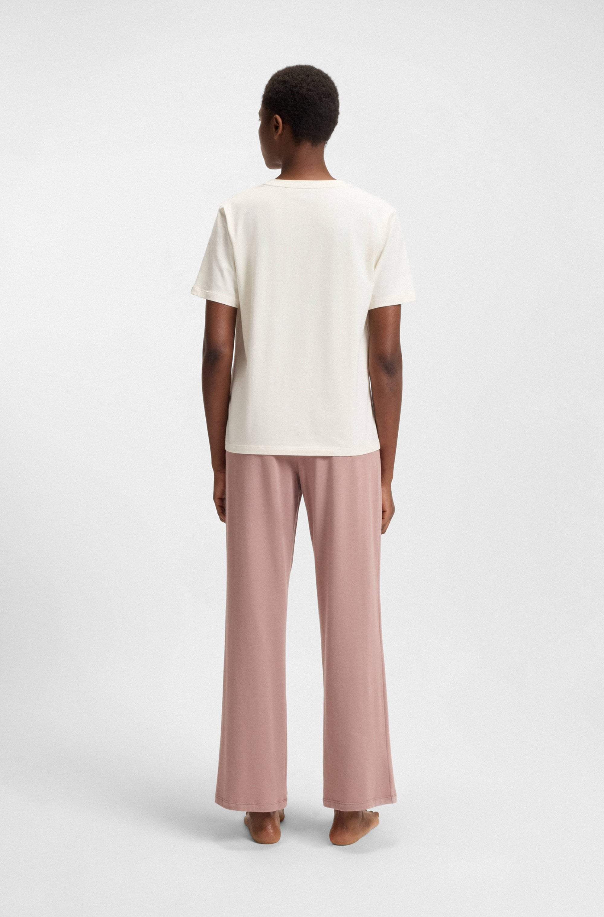 BOSS Schlafanzug »CI Short Set« 2 Stk. tlg., zweifarbig, Rundhals