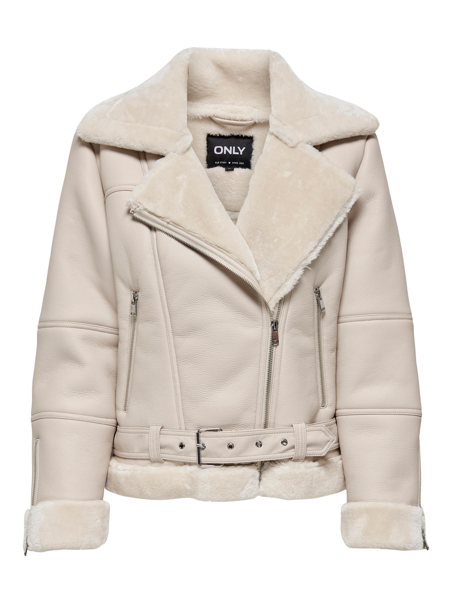 ONLY Veste en imitation cuir »ONLAGNETE FAUX LEATHER  BIKER JKT OTW« im Biker-Style