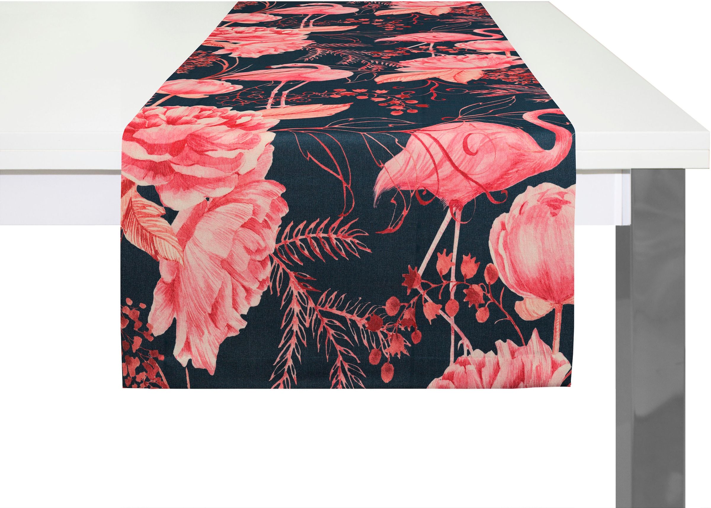 Adam Tischläufer »Eden« GOTS organic,zertifiziert durch CERES 0242Made in Germany