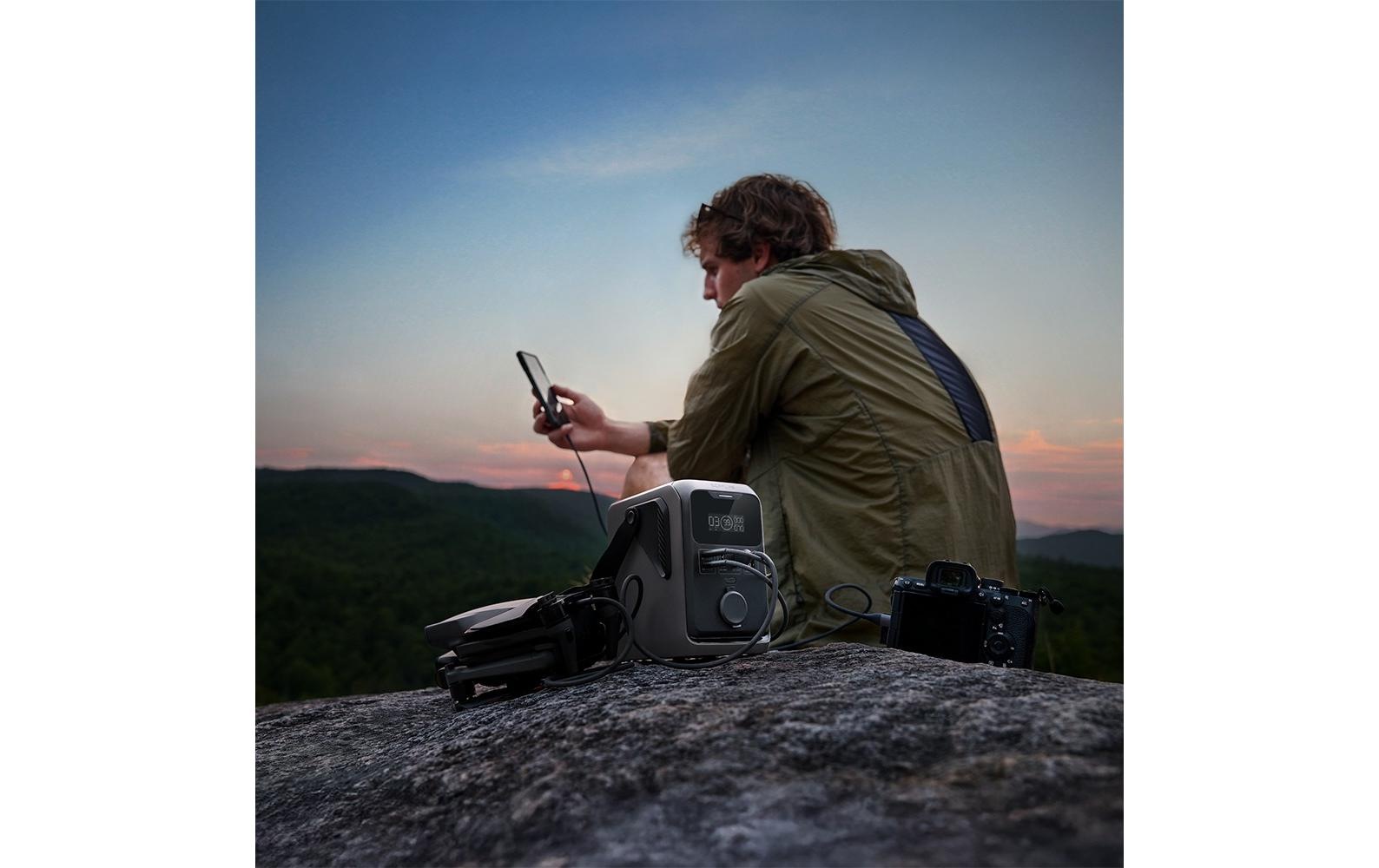 Ecoflow Station d'énergie »Power Station Trail 300 W 288 Wh«