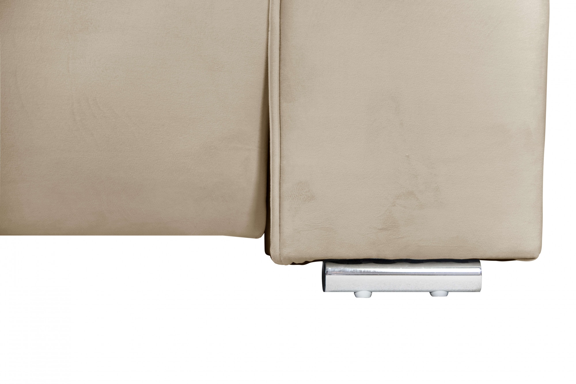 GOODproduct Ecksofa »BEATRICE optionale Schlafsofa mit Bettkasten, B/T/H: 265/170/86 cm« L-Form, wahlweise auch mit Bettfunktion und Bettkasten