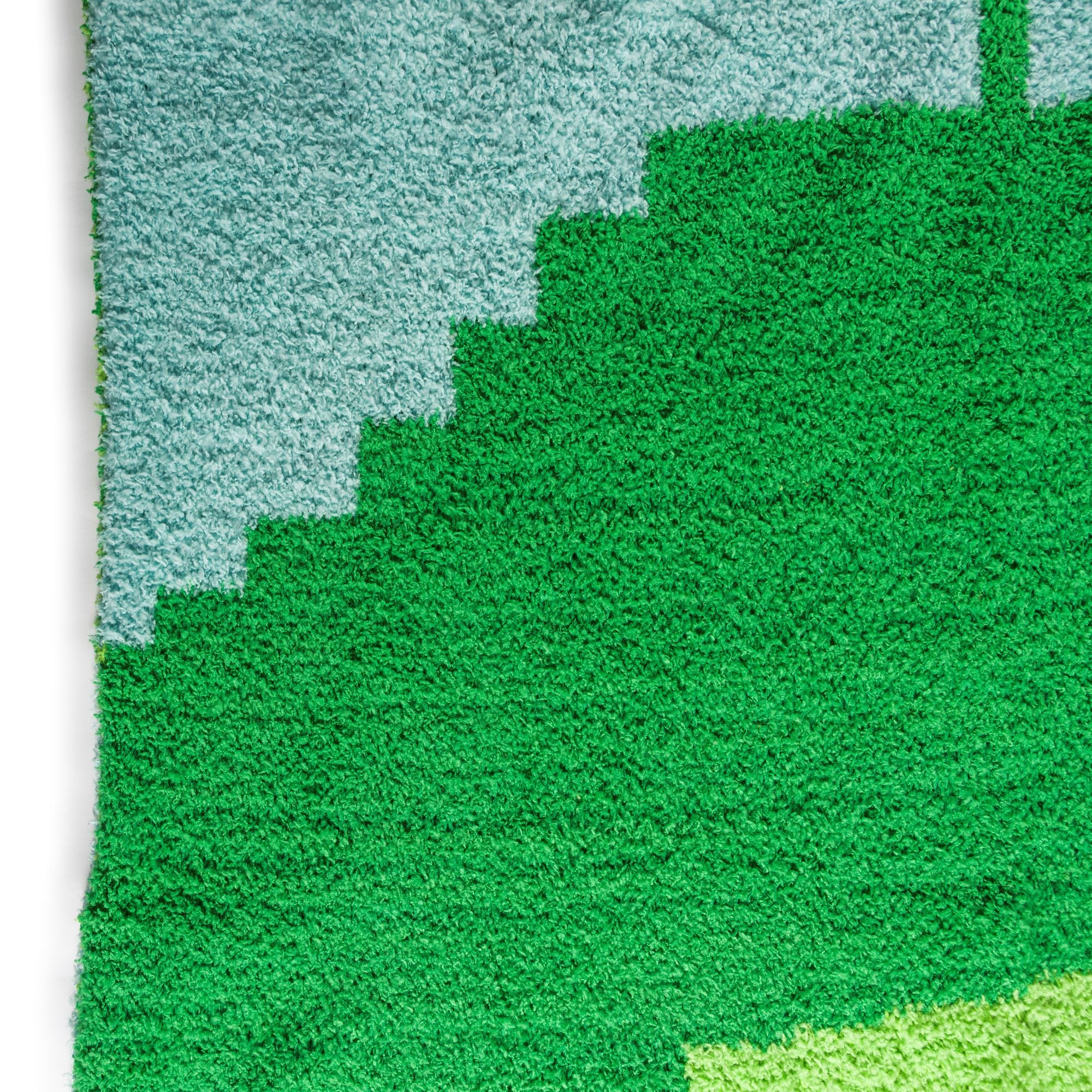 Minecraft Couverture pour enfants »Minecraft Creeper« Plaid douillet - 127 x 152 cm tricoté tout doux