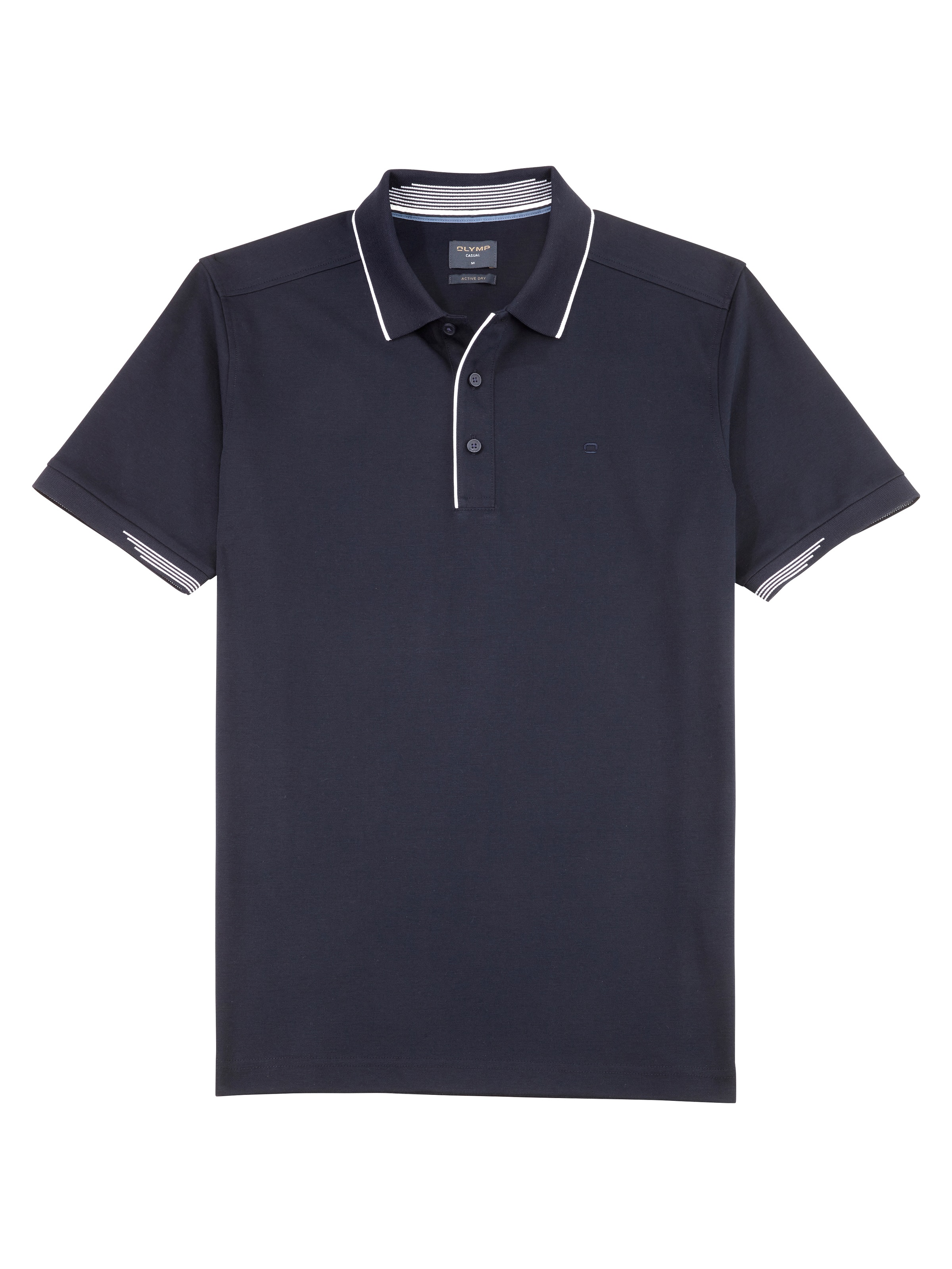 OLYMP Polo »OLYMP Wirk Casual - Polo«