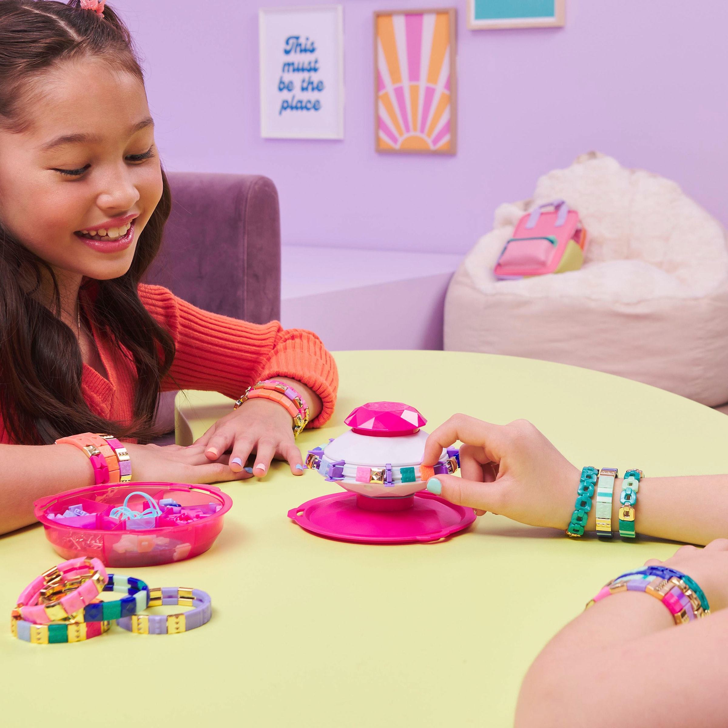Spin Master Set créatif »Pop Style Armband Studio«