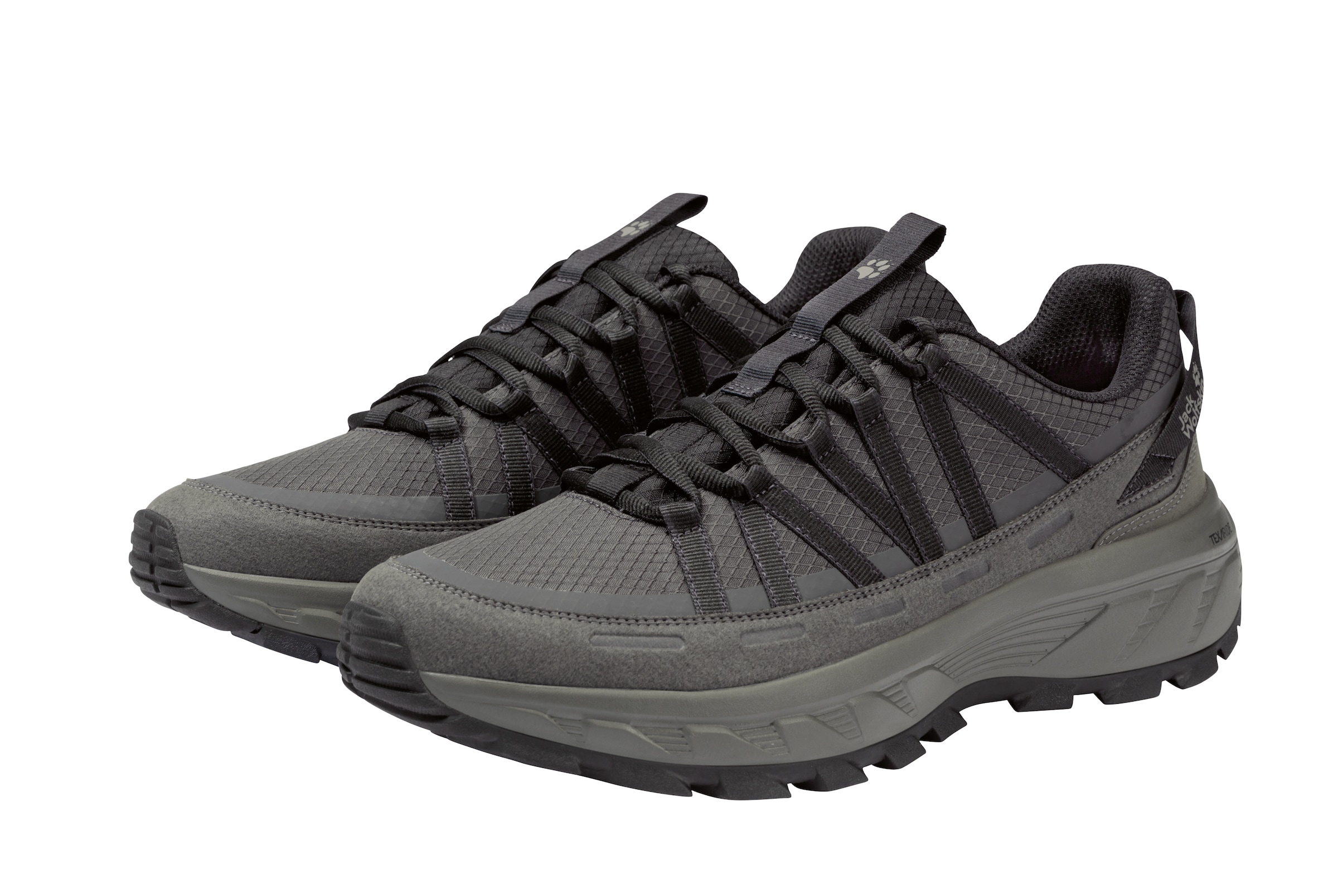 Jack Wolfskin Wanderschuh »WILD HIKE TEXAPORE LOW M«  Outdoorschuh, Trekkingschuh, wasserdicht