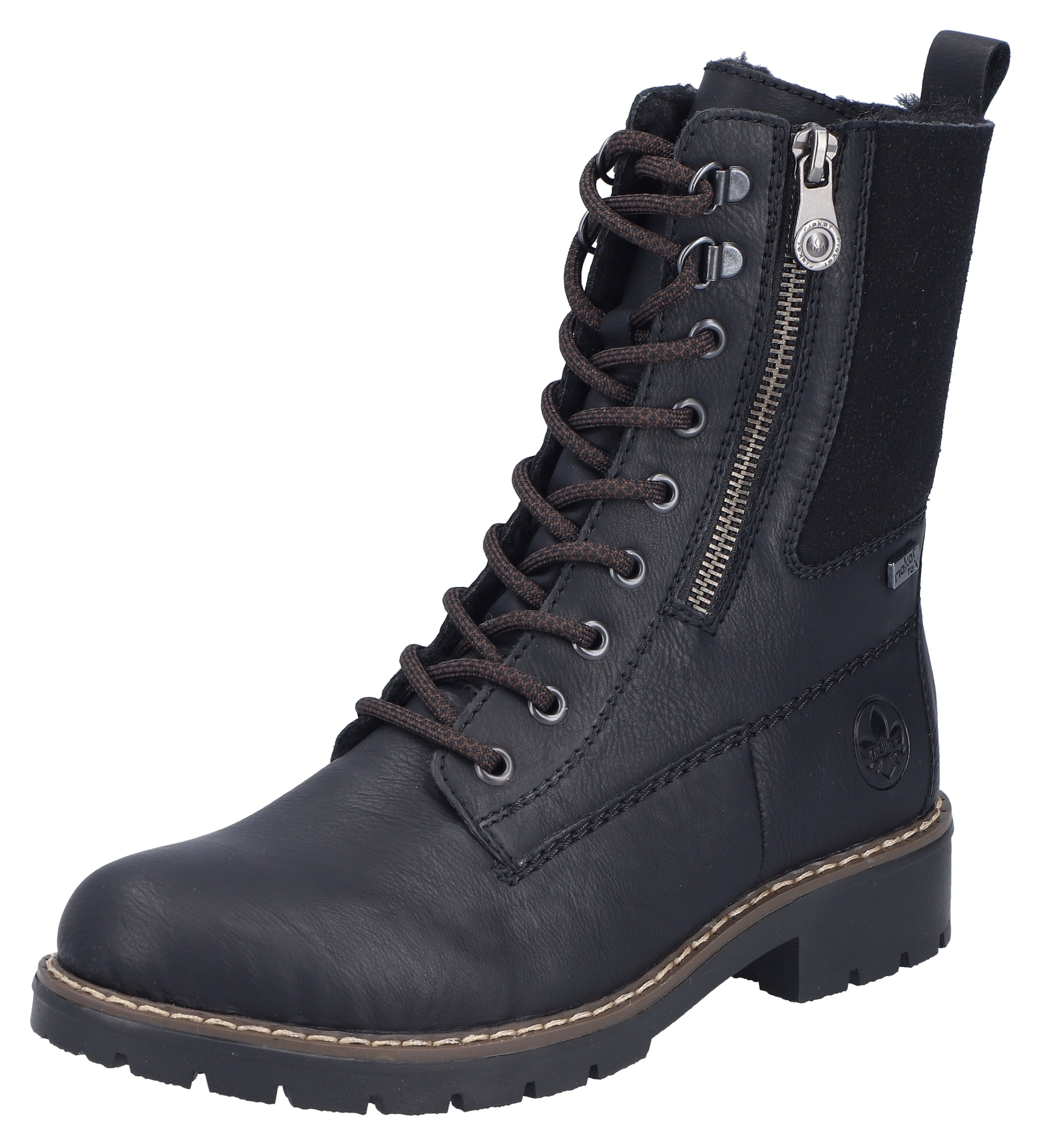 Rieker Winterstiefelette  Winterboots, Schnürboots mit wasserabweisender riekerTEX-Membran