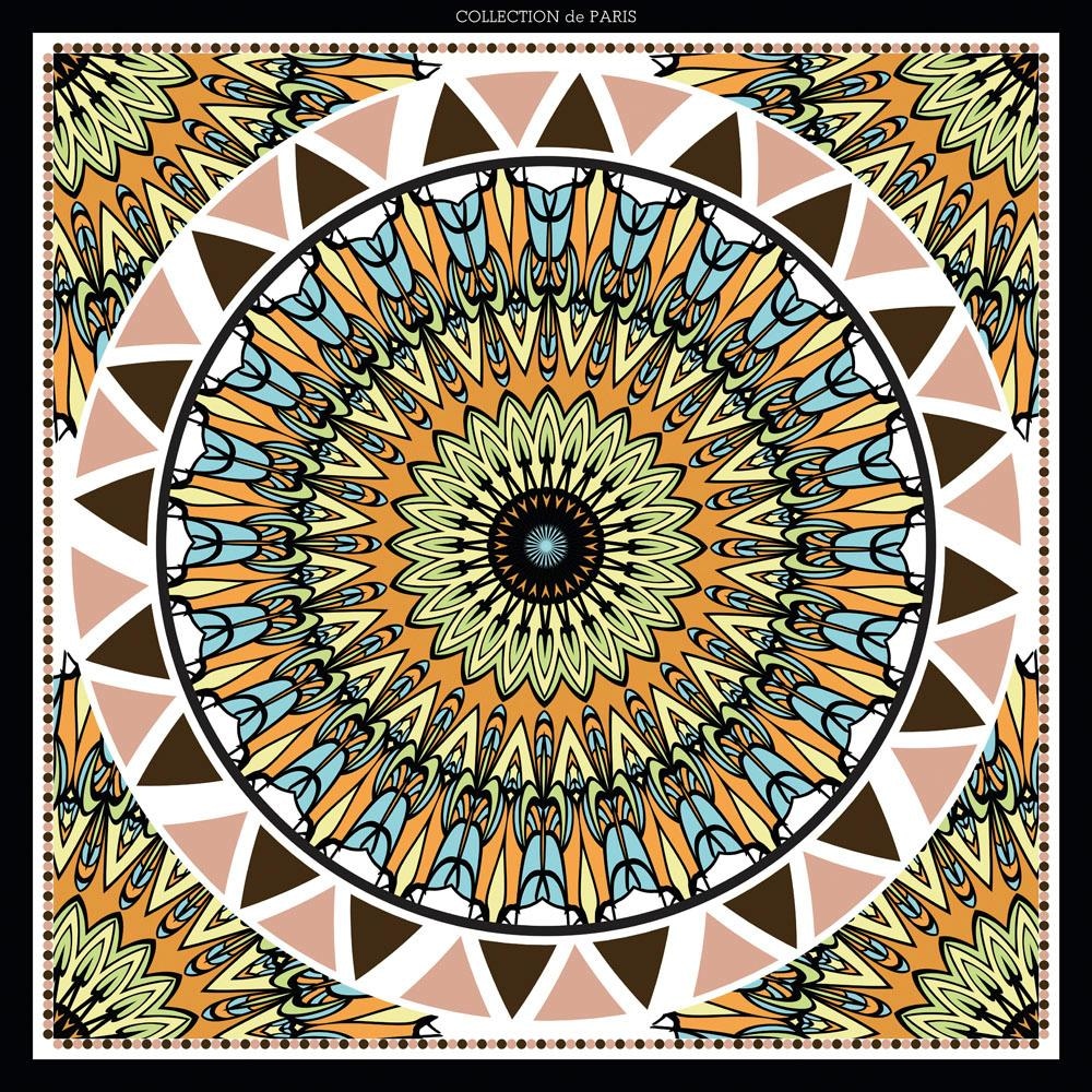 queence Coussin décoratif »»Mandala«,« housse de coussin sans rembourrage, 1 pièce