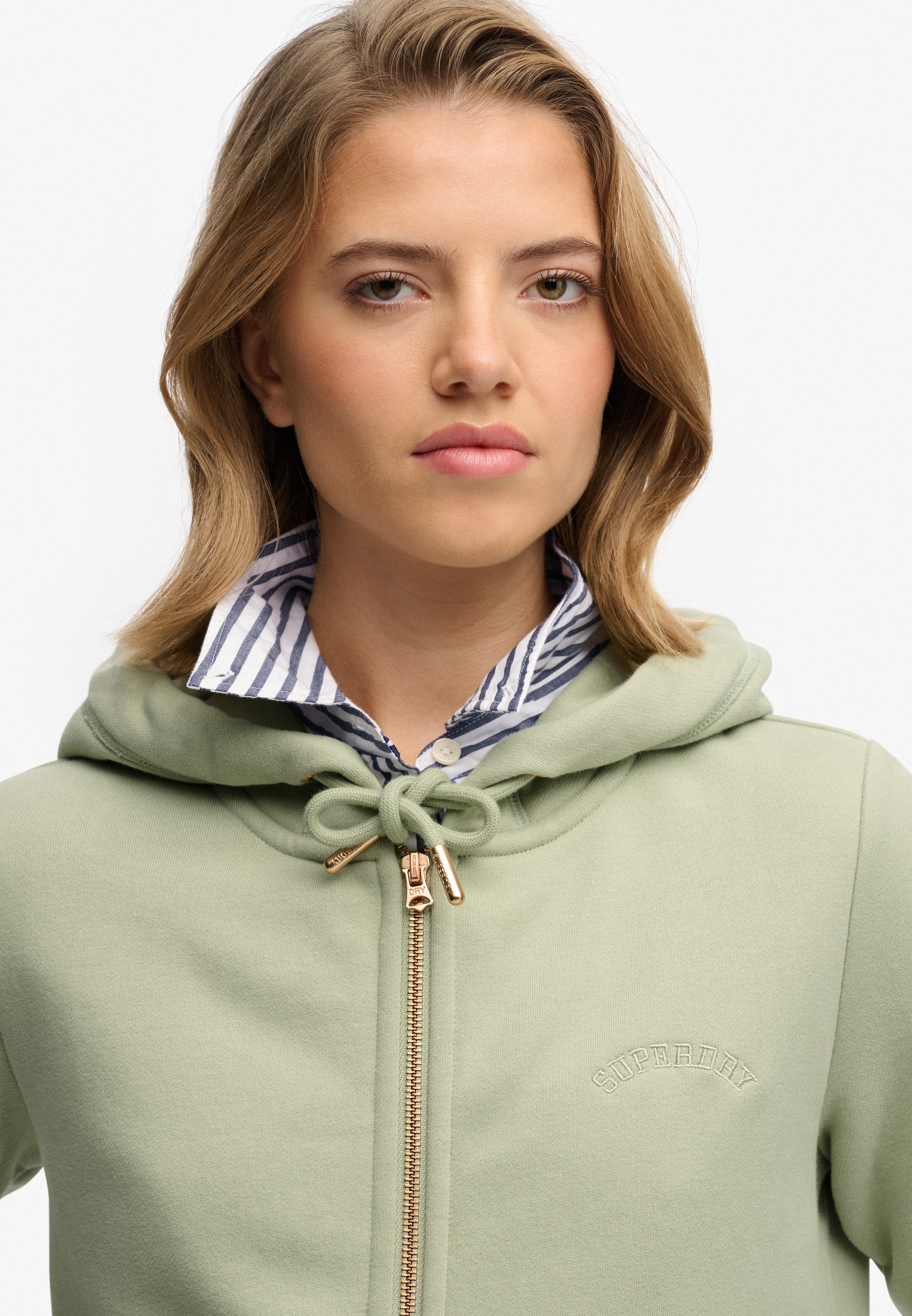 Superdry Kapuzensweatjacke »Essential Logo Ziphood Hb«
