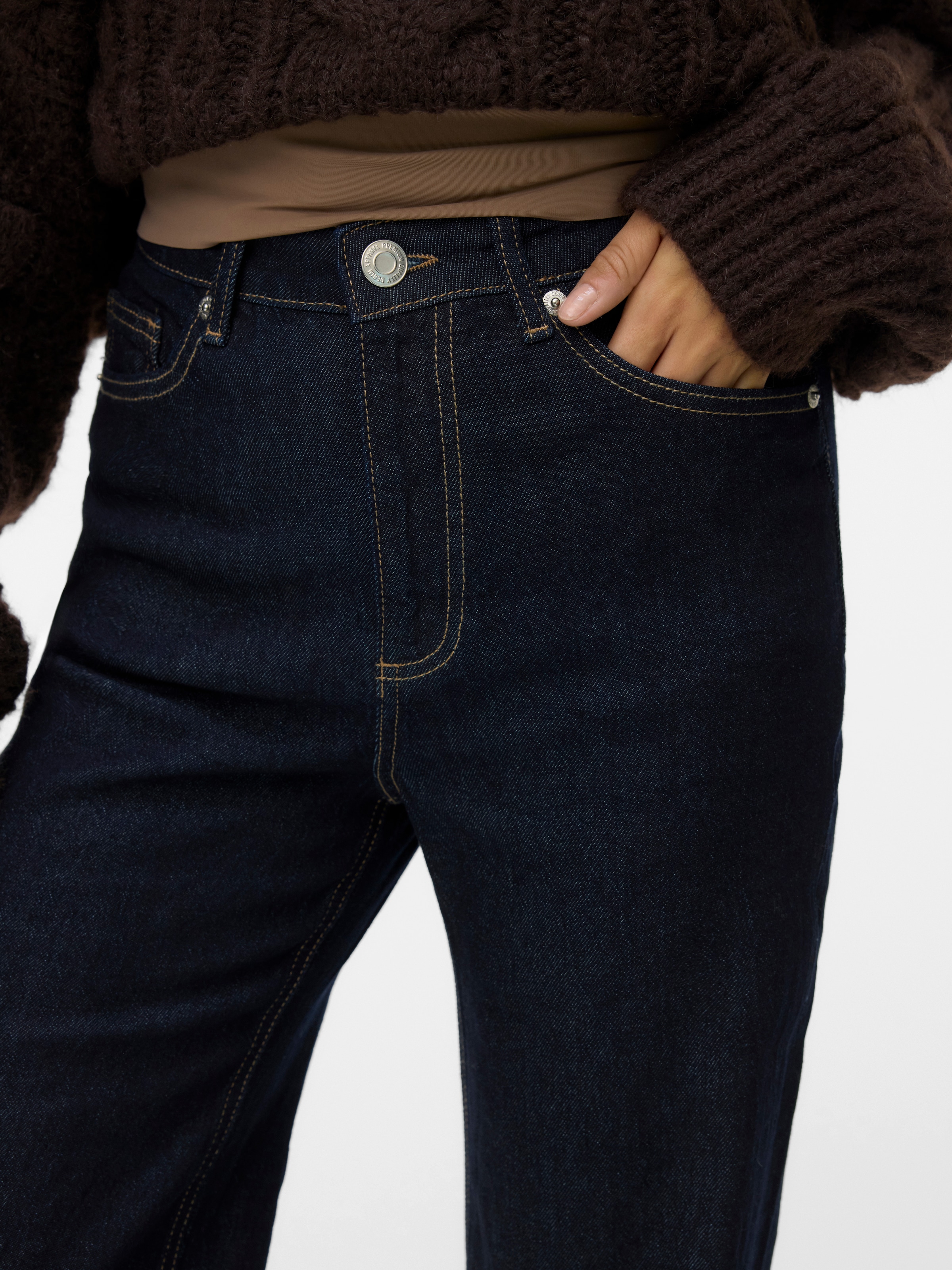 Vero Moda Jeans taille haute »VMTESSA HR WIDE JEANS RA369 GA NOOS«