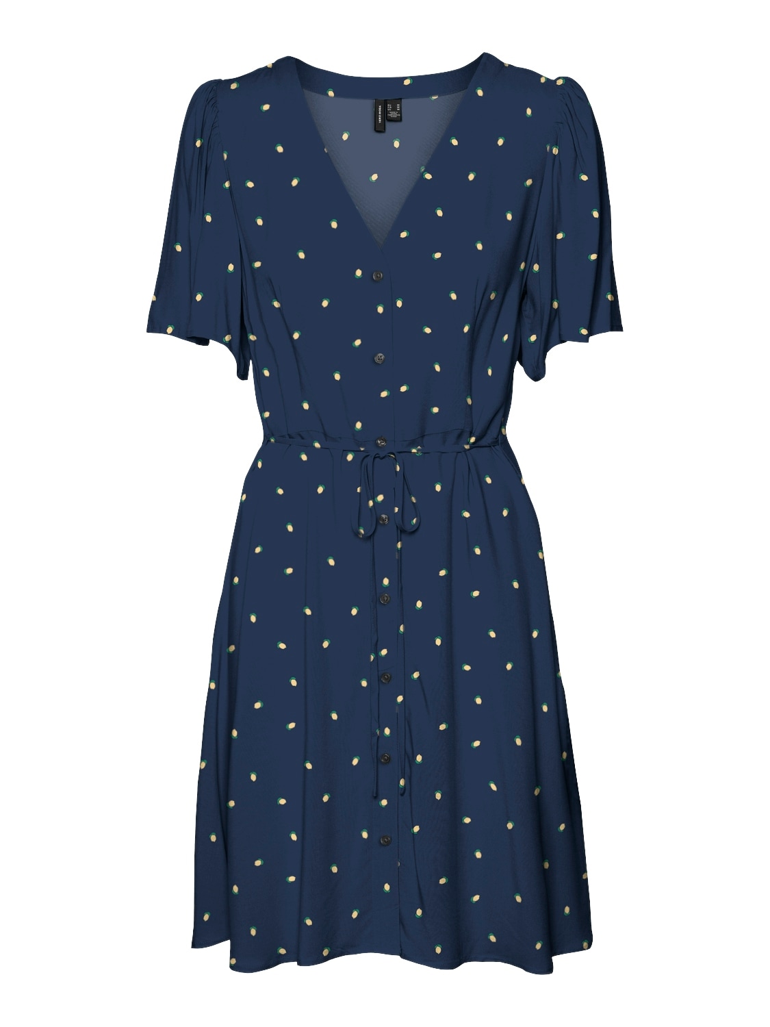 Vero Moda Minikleid »VMALBA SS SHORT DRESS WVN NOOS« Viskose, slim fit