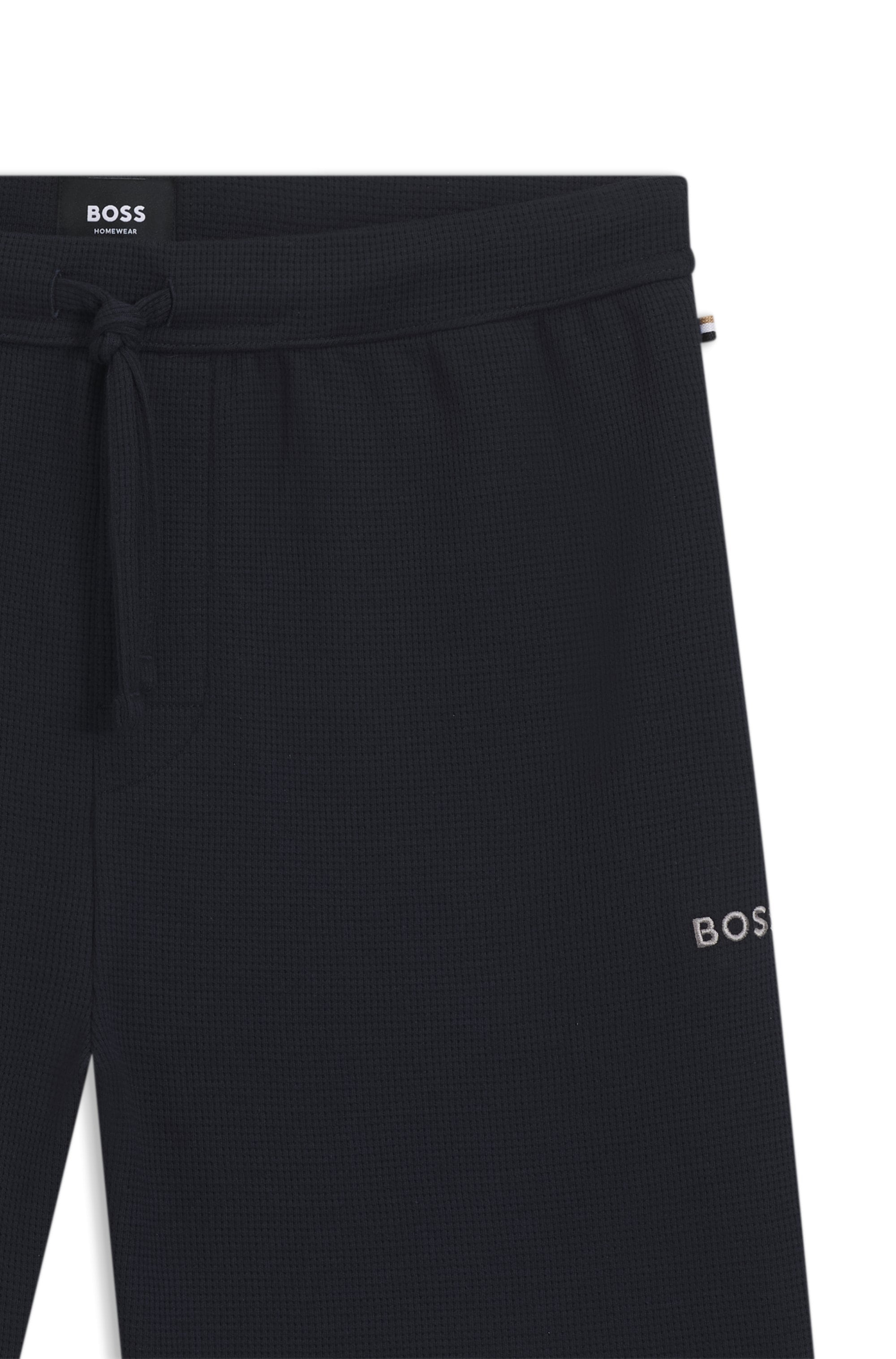 BOSS Shorts de pyjama »Waffle Shorts«