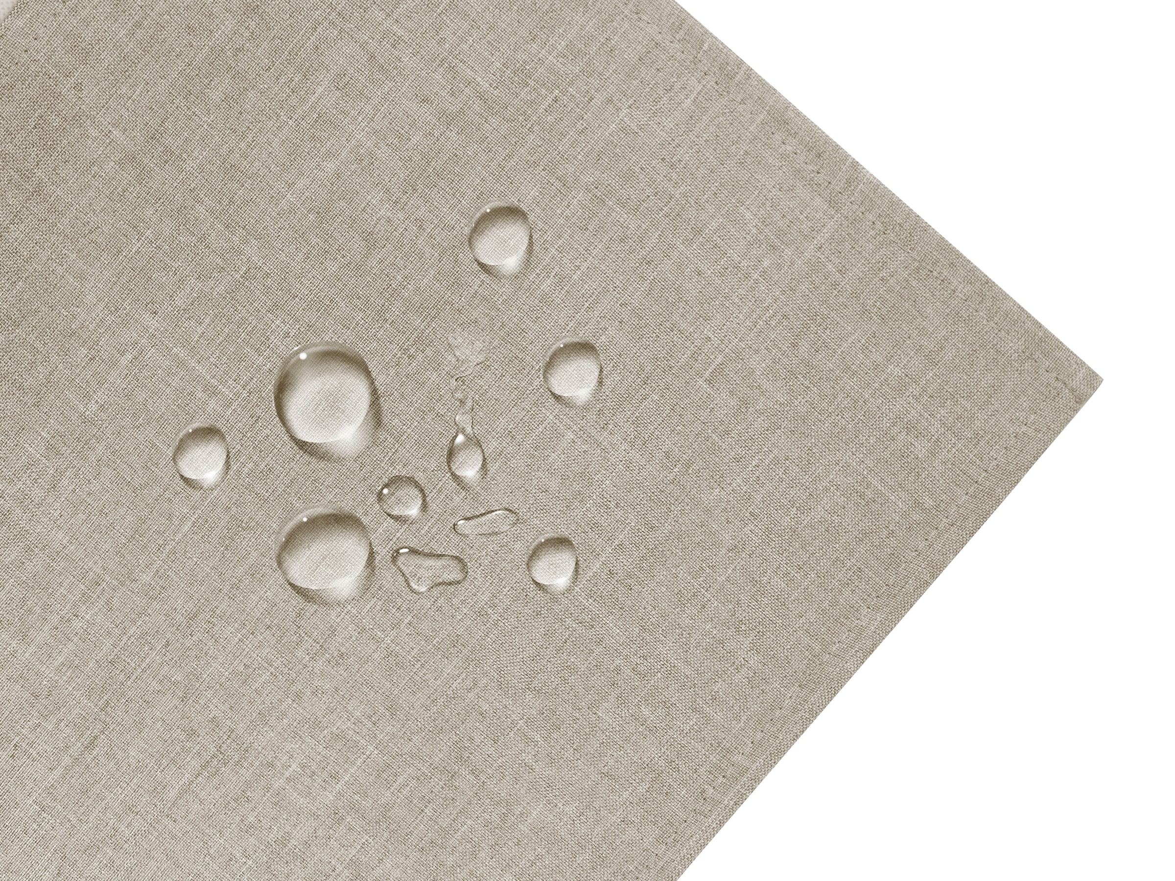 GOODproduct Chemin de table »Josée« uni, plusieurs tailles, chemin de table, décoration, déperlant,