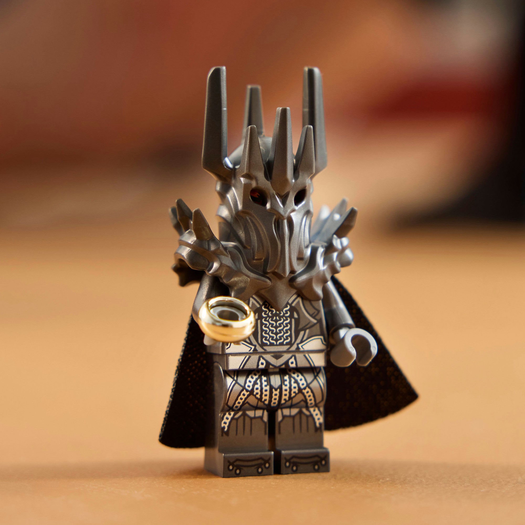 LEGO® Konstruktionsspielsteine »Der Herr der Ringe: Saurons Helm (11373), LEGO Icons«