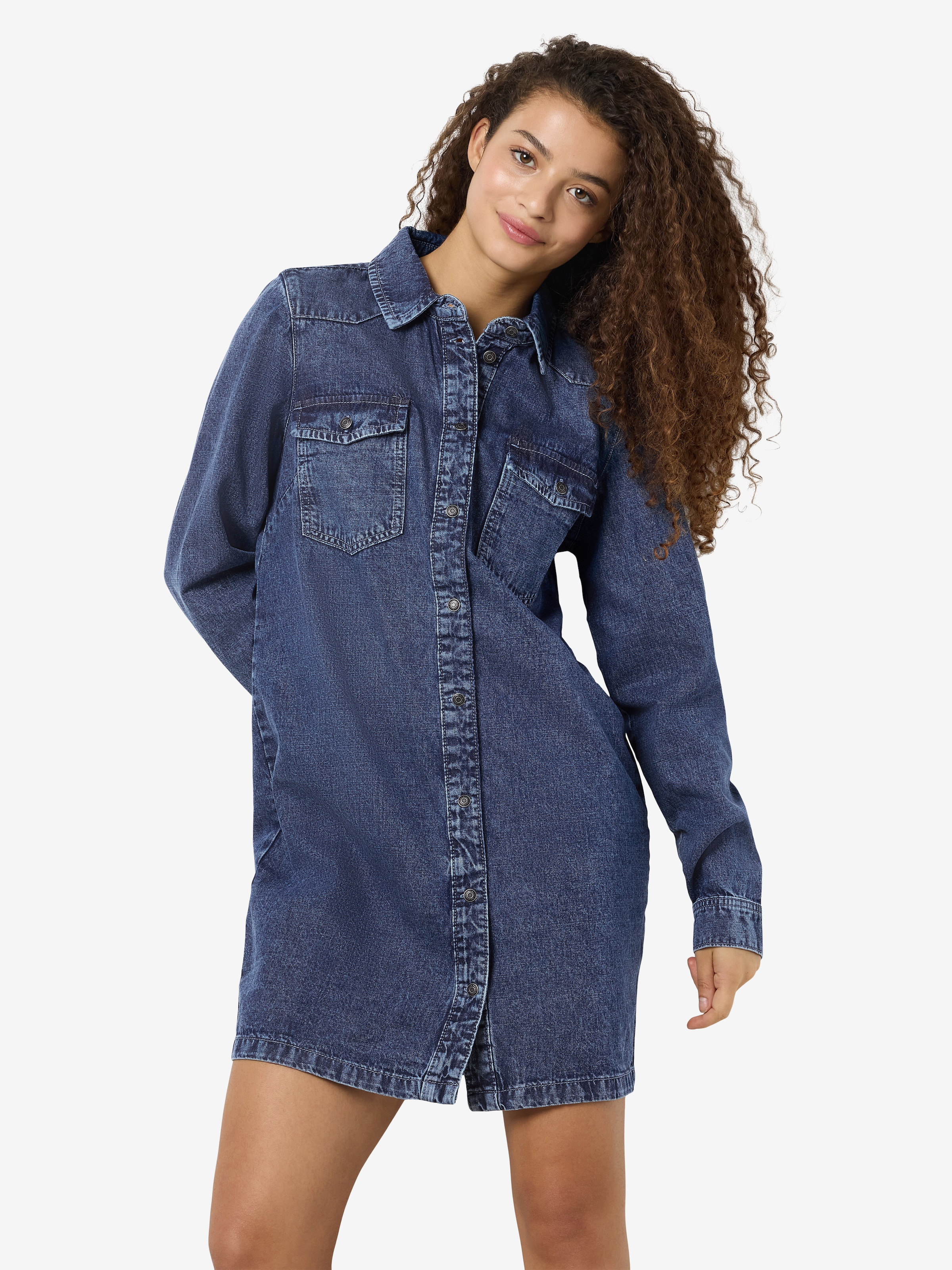 Noisy may Robe en jean »NMNEW SIGNE L/S DENIM DRESS VI002MB LX«