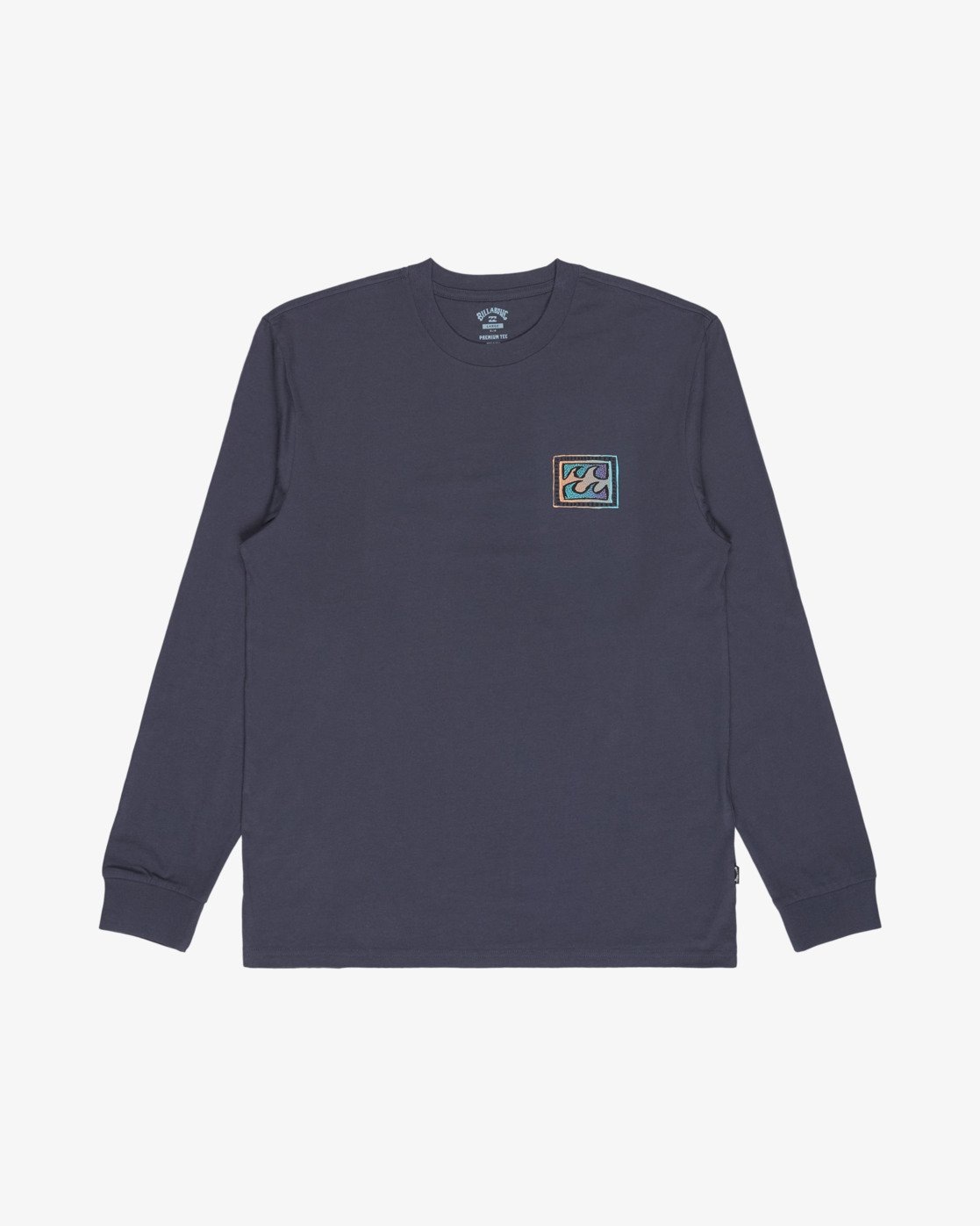Billabong Langarmshirt »CRAYON WAVE LS« aus Baumwolle, in den Grössen S bis XXL