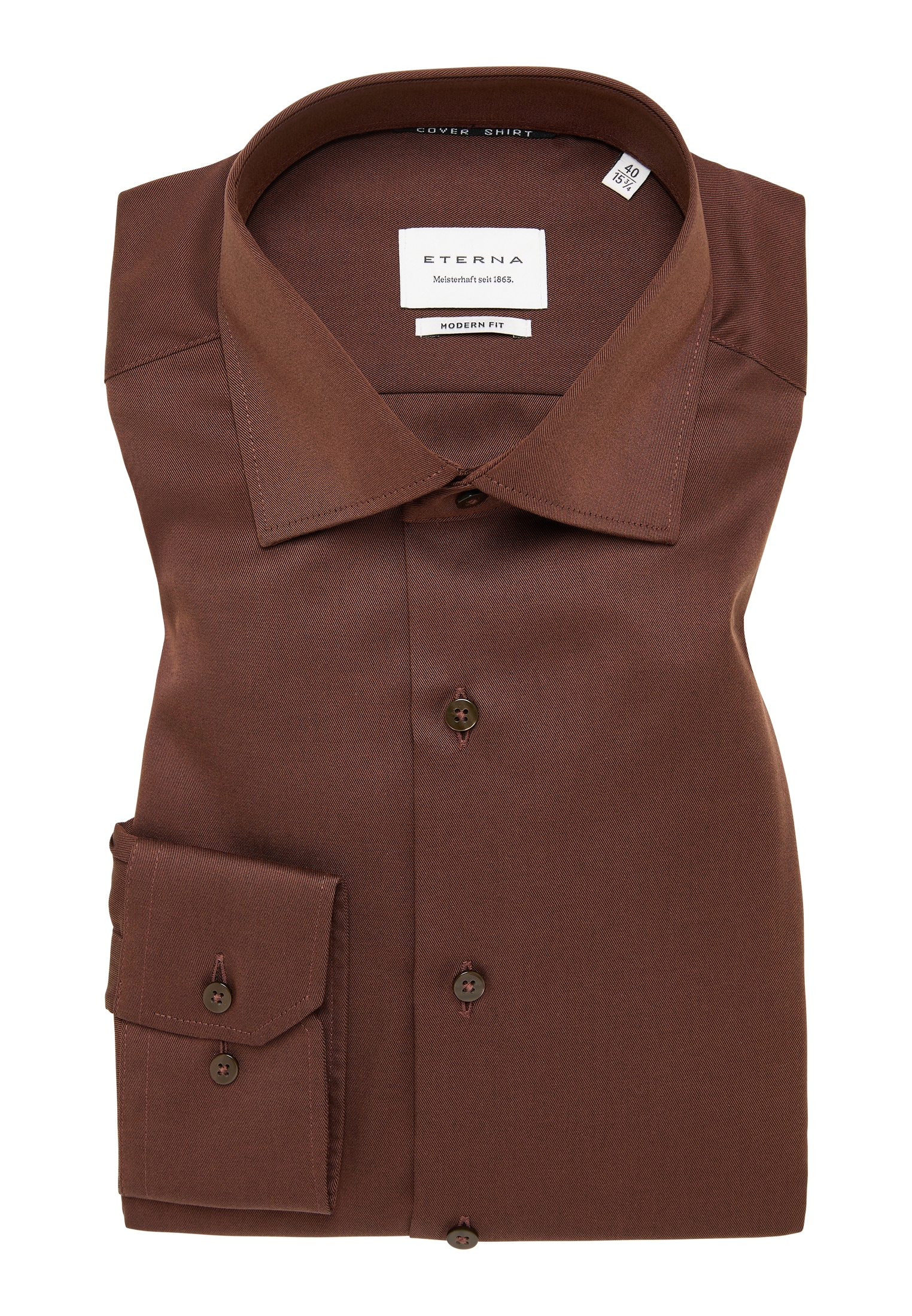 Eterna Chemise à manches longues »MODERN FIT«