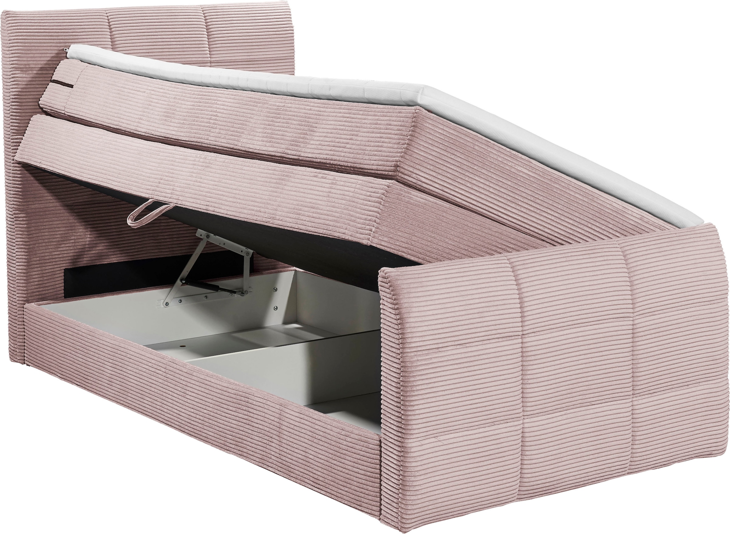 ED EXCITING DESIGN Lit boxspring »Bolivia« harte Seite mit Kokosmatte, weiche Seite mit Filzabdeckung