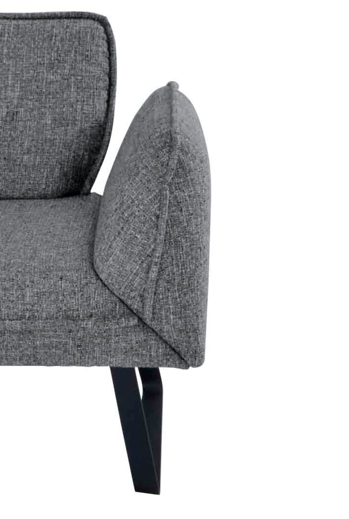 K+W Komfort & Wohnen Banc d'angle »Drive« avec réglage latéral sur la jambe longue pour agrandir l’assise