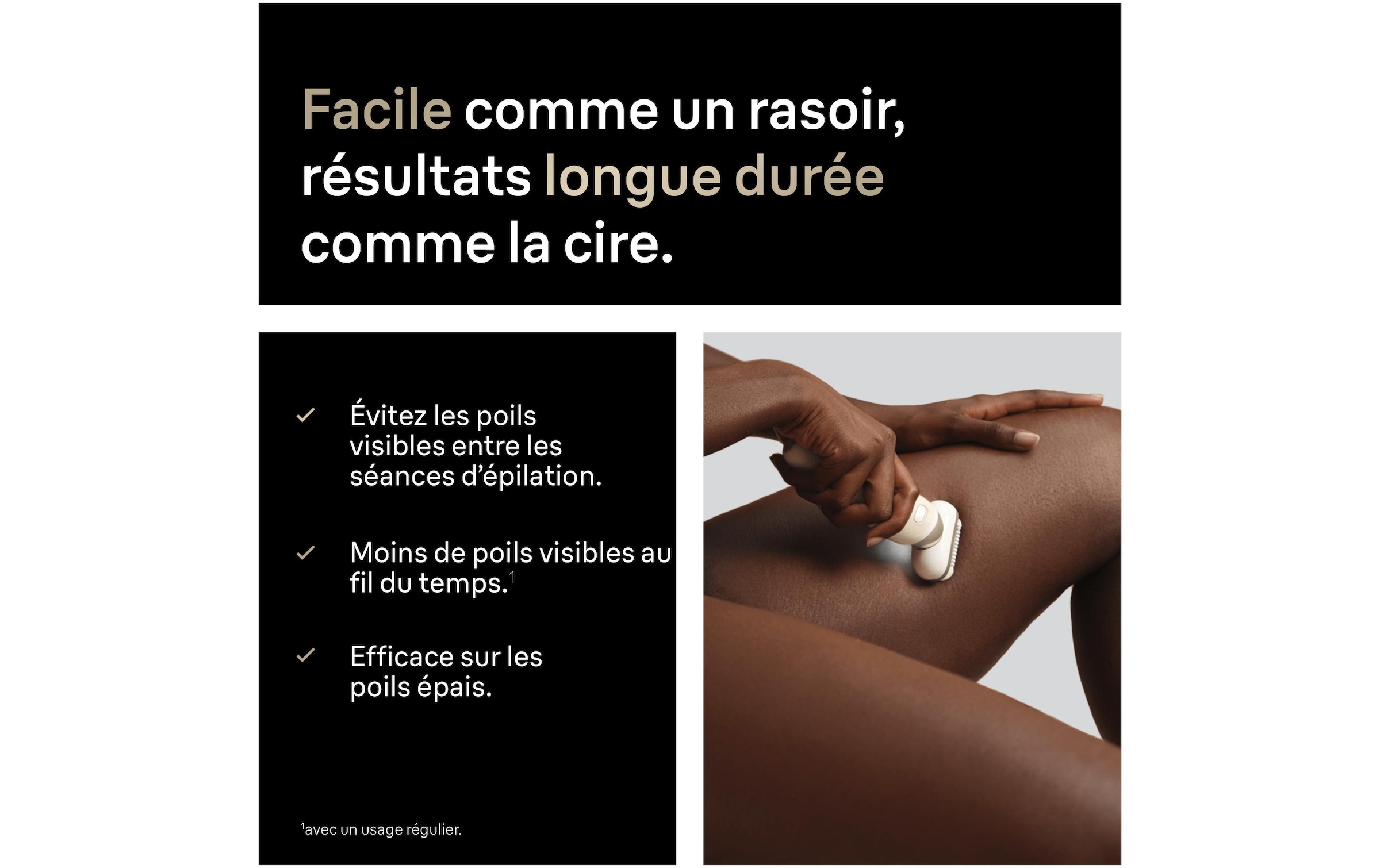 Braun Épilateur »Silk-épil 9 SES9-060 3D« 360° Flex, Wet & Dry, SmartLight, Rasieraufsatz, Trimmeraufsatz