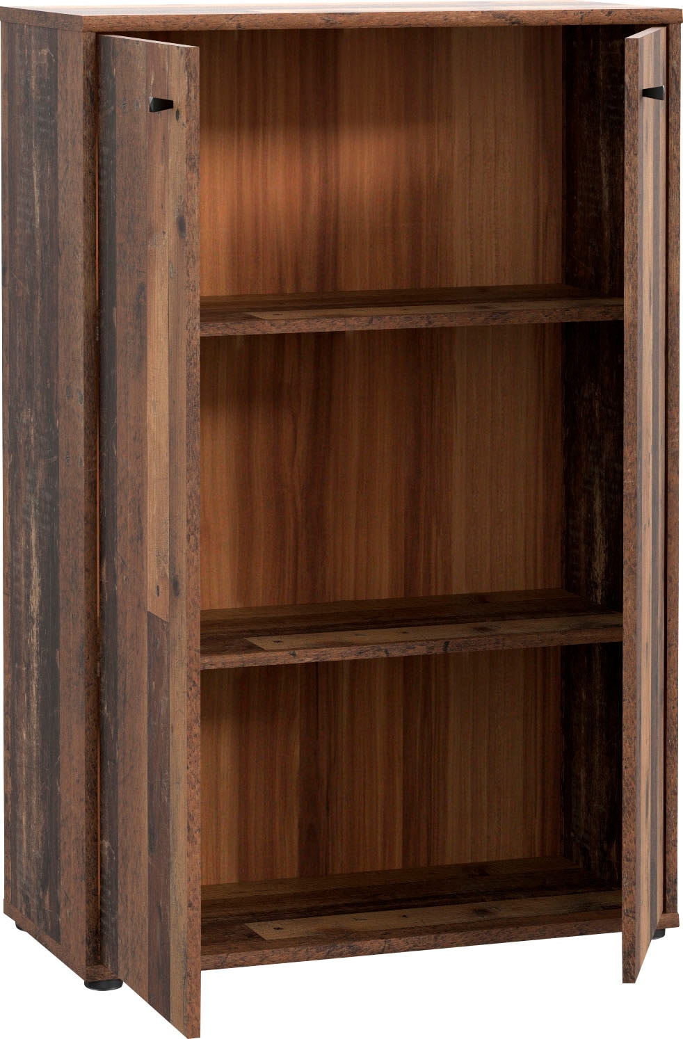 FORTE Commode »Tempra, Kommode, 2 Türen,  viel Stauraum, Höhe 111,1 cm«