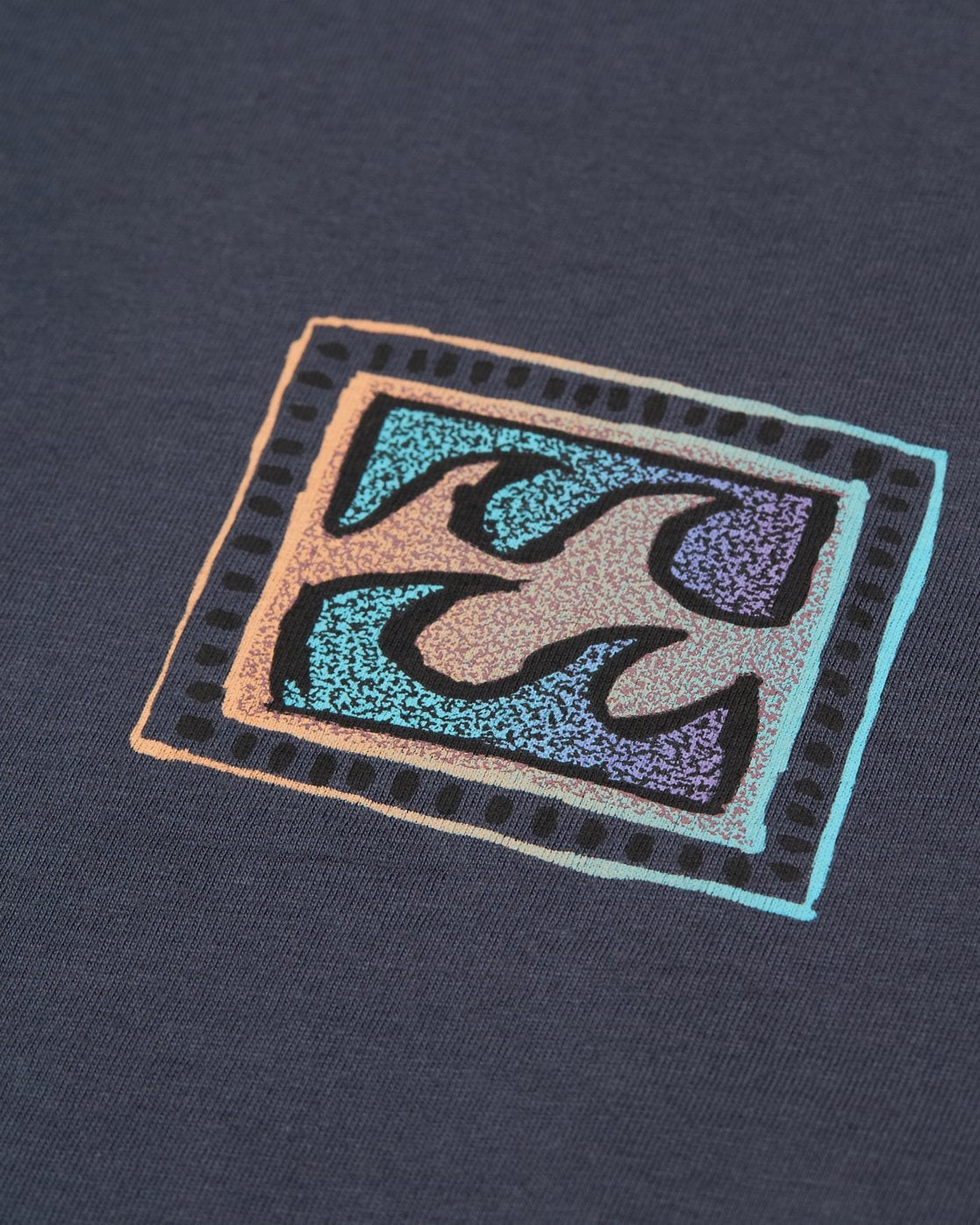 Billabong Langarmshirt »CRAYON WAVE LS« aus Baumwolle, in den Grössen S bis XXL