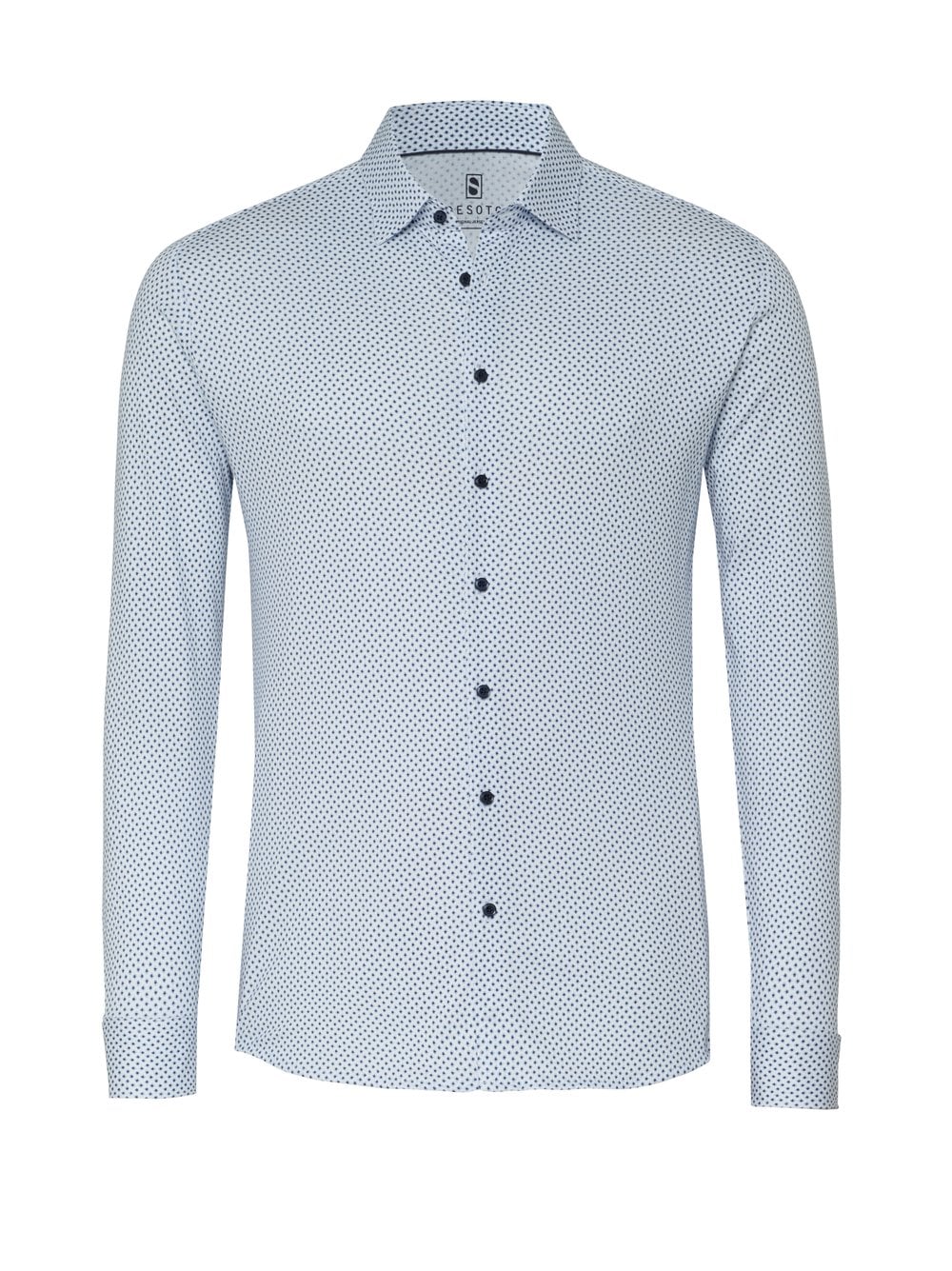 DESOTO Chemise à manches longues »Jersey Casual Kent«
