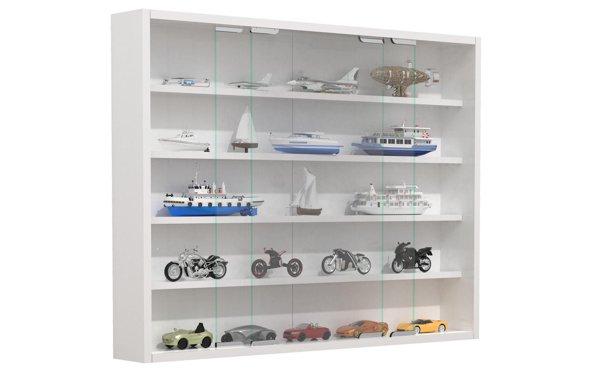VCM Vitrines »Agisa L 77 x 60 cm«