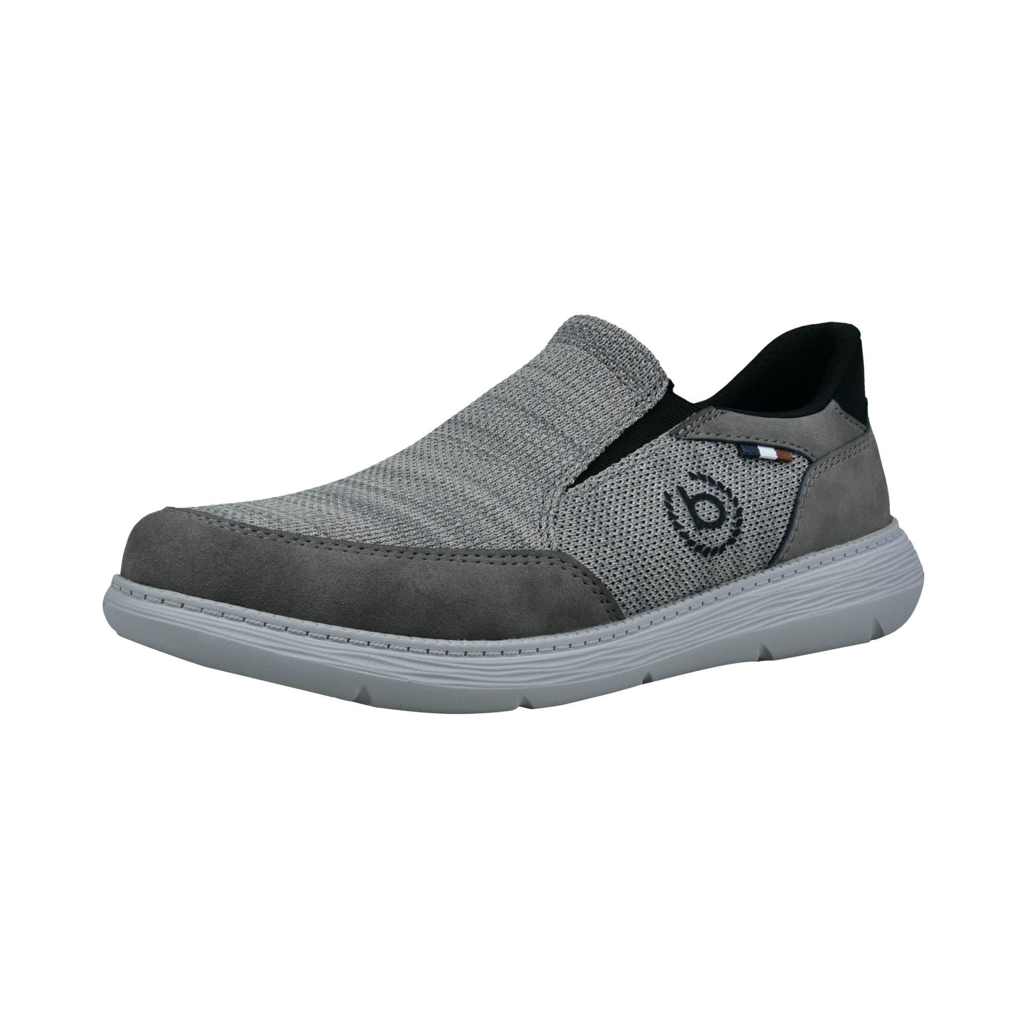bugatti Baskets slip-on  , Freizeitschuh, Schlupfschuh, Slipper mit Logo-Icon