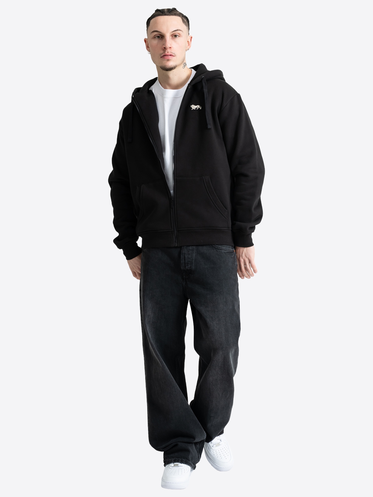 Lonsdale Sweat à capuche »GLAPTHORN« Avec capuche, pour loisirs et quotidien, coupe confortable