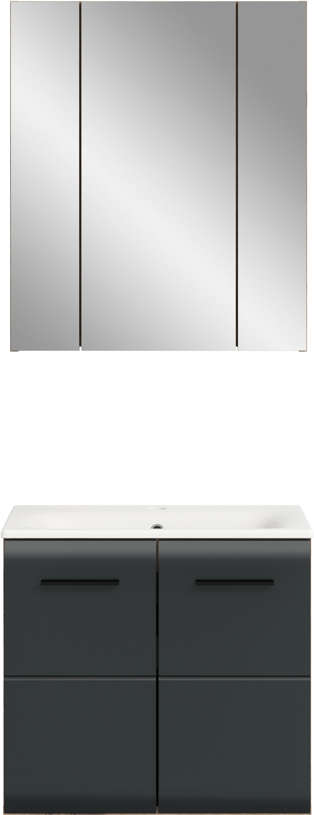 INOSIGN Badezimmer-Set Set, 3 Stk. tlg.