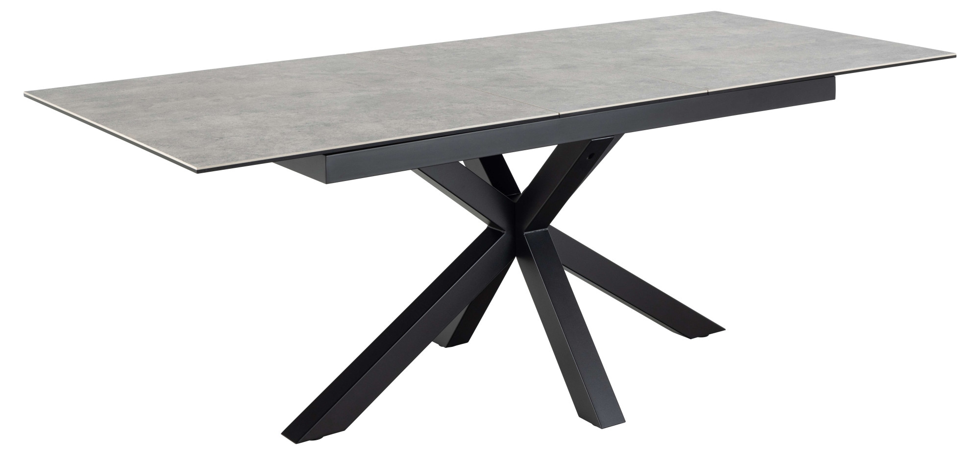 ACTONA GROUP Table de salle à manger »Heaven,Tischplatte aus Keramik, ausziehbar - robust & pflegeleicht« Résistant aux rayures, déperlant, place assise pour 4-8 personnes, L: 168/210 cm