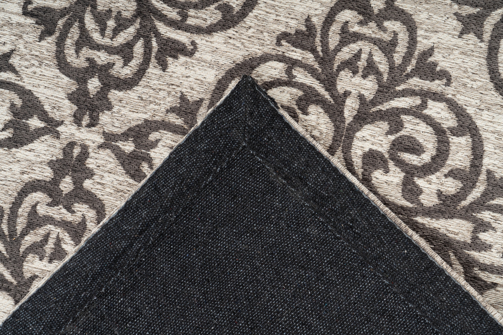 Kayoom Teppich »Davis 125« rechteckig 12 mm Höhe edles Design, pflegeleicht, neutrale Farben