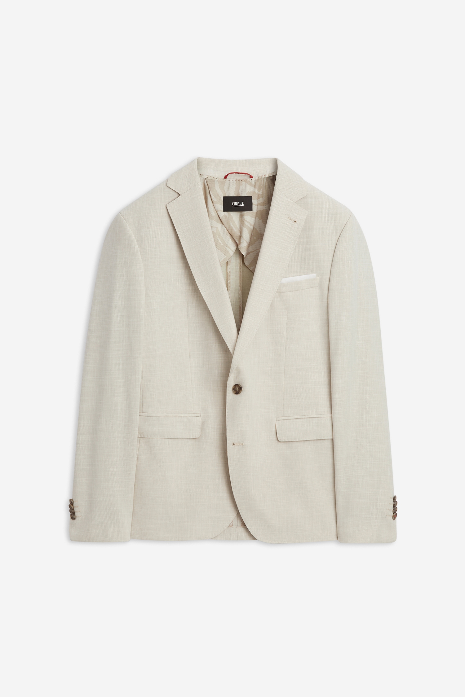 Cinque Veste de costume »CIDATA« Regular Fit, Pattentaschen, sommerliche Qualität