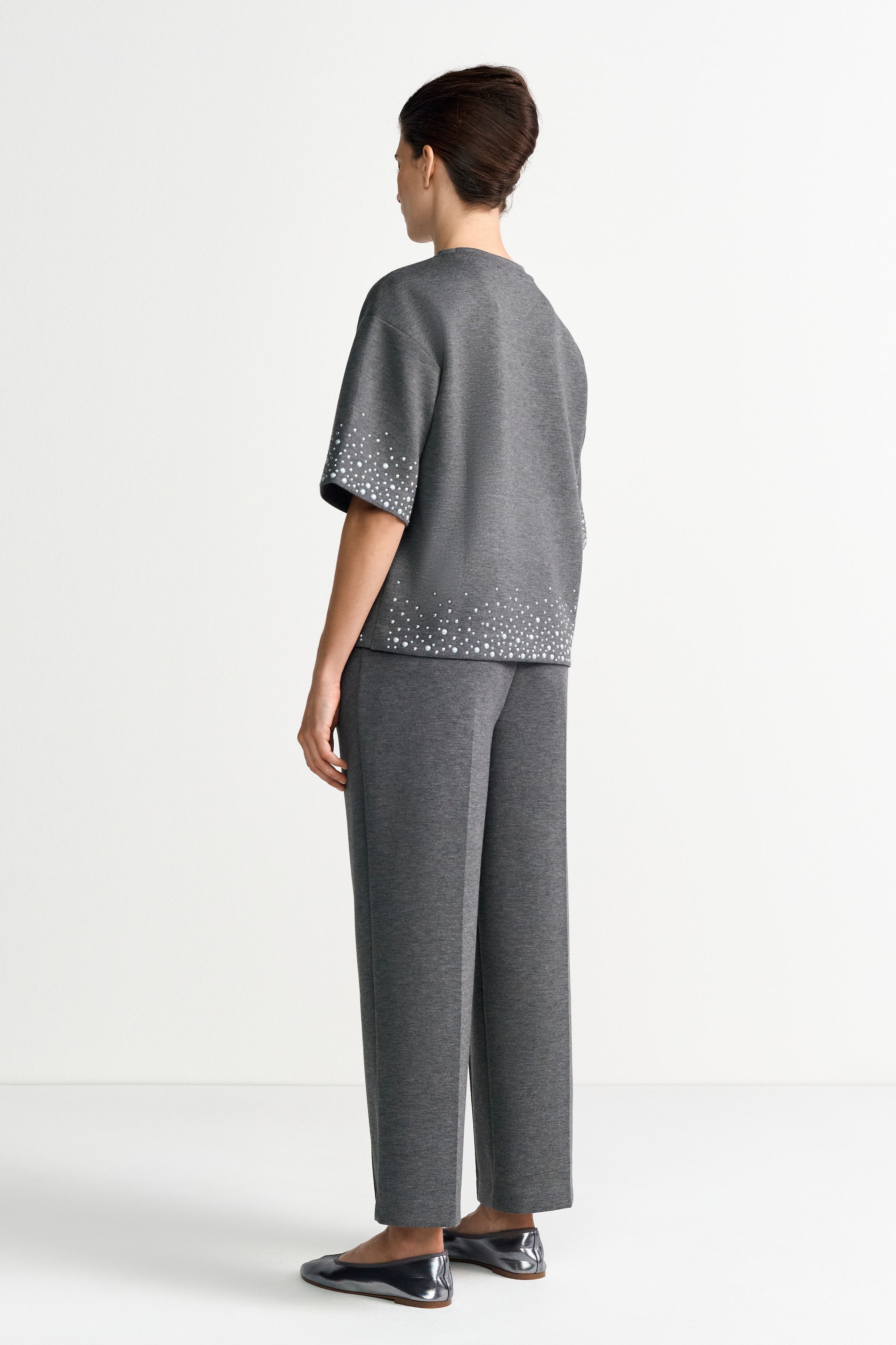 RICHROYAL Pantalon à pinces