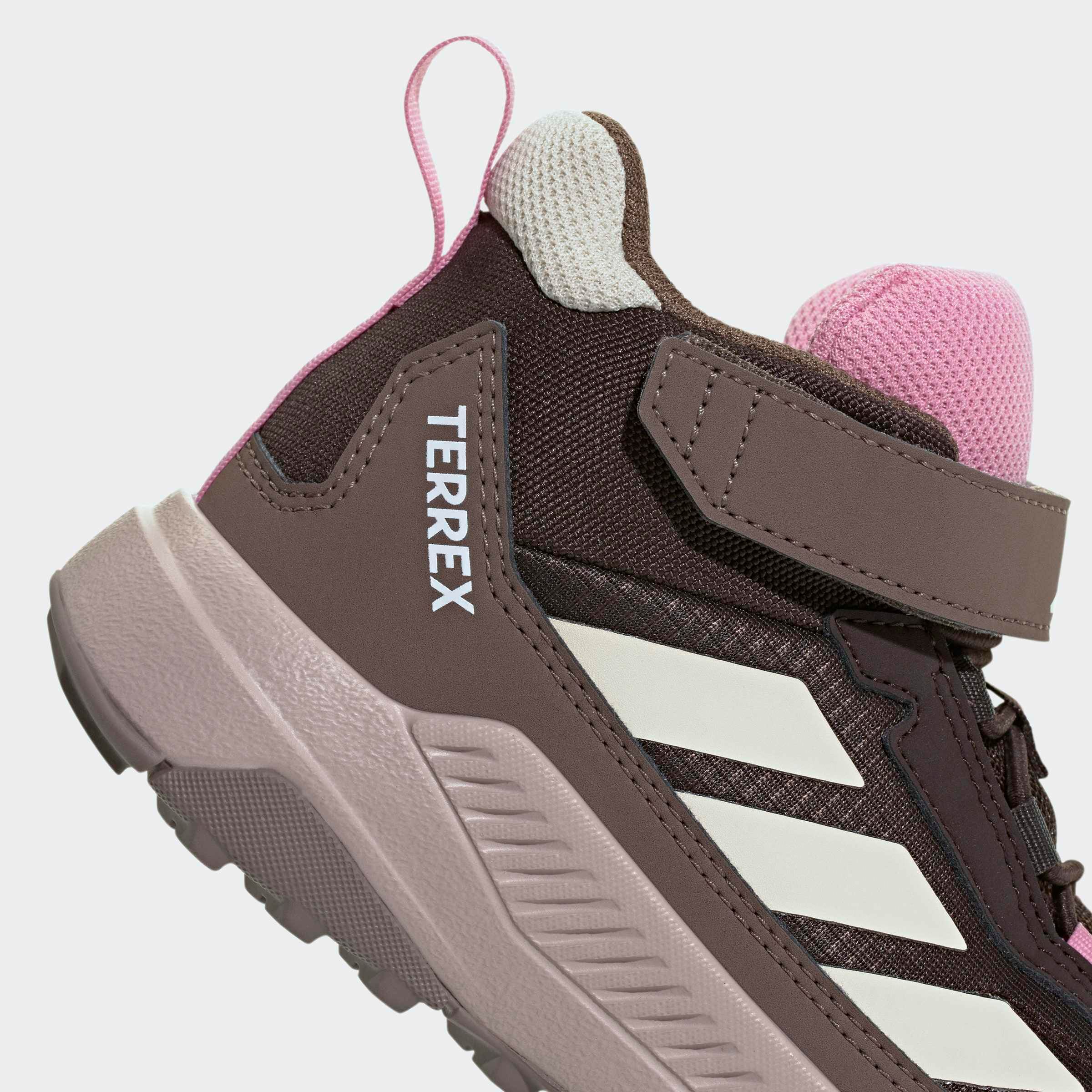 adidas TERREX Chaussure de randonnée »ANYLANDER MID CLIMAPROOF KIDS«  imperméable, avec fermeture velcro