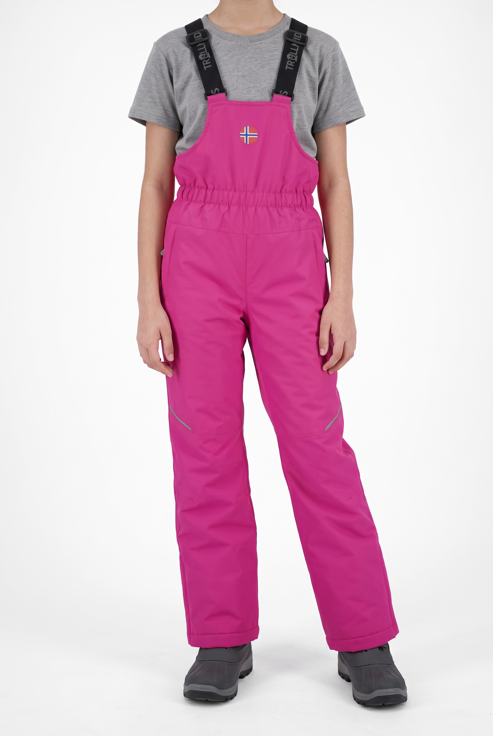 TROLLKIDS Schneelatzhose »KIDS NORDKAPP PANTS«  für Kinder, sportlicher Stil, aus Polyester, pflegeleicht