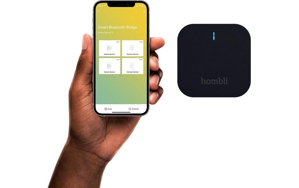Hombli Smart-Home-Steuerelement »Bridge Schwarz«