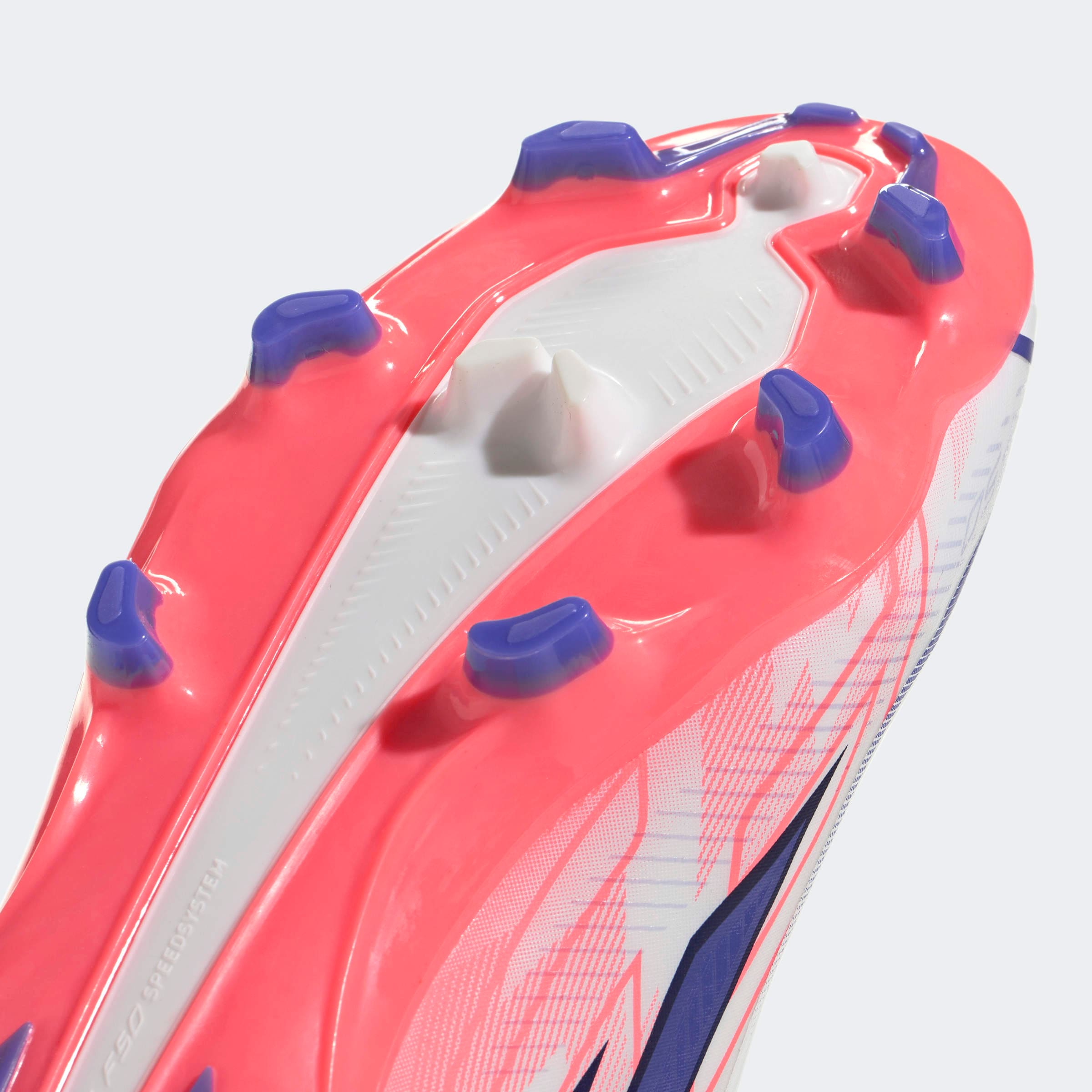 adidas Performance Fussballschuh »F50 HYPERFAST LEAGUE , MITTELHOCH, FESTE BÖDEN«  für Rasen und feste Böden, gespielt bei der Weltmeisterschaft 2026