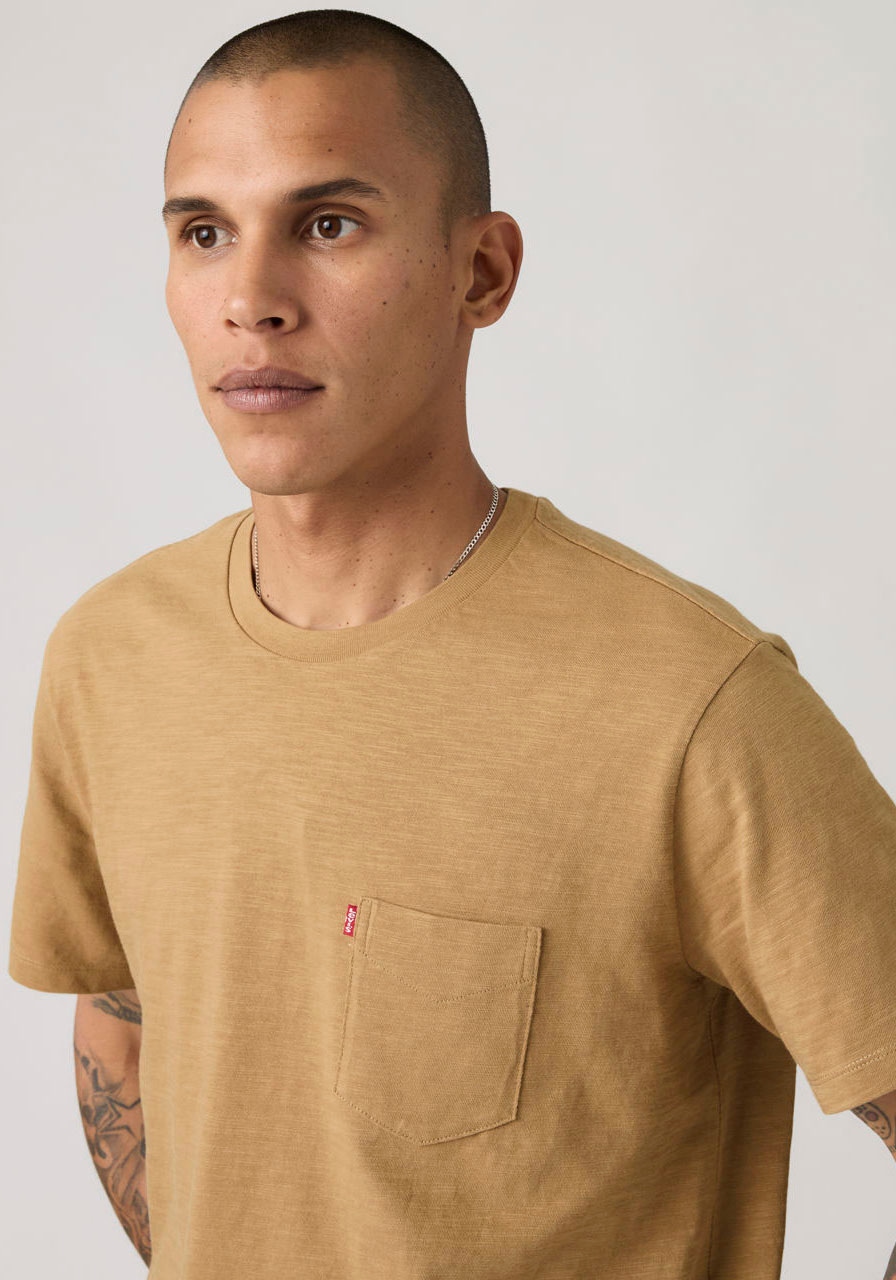 Levi's® T-shirt »CLASSIC POCKET TEE« avec poche poitrine appliquée