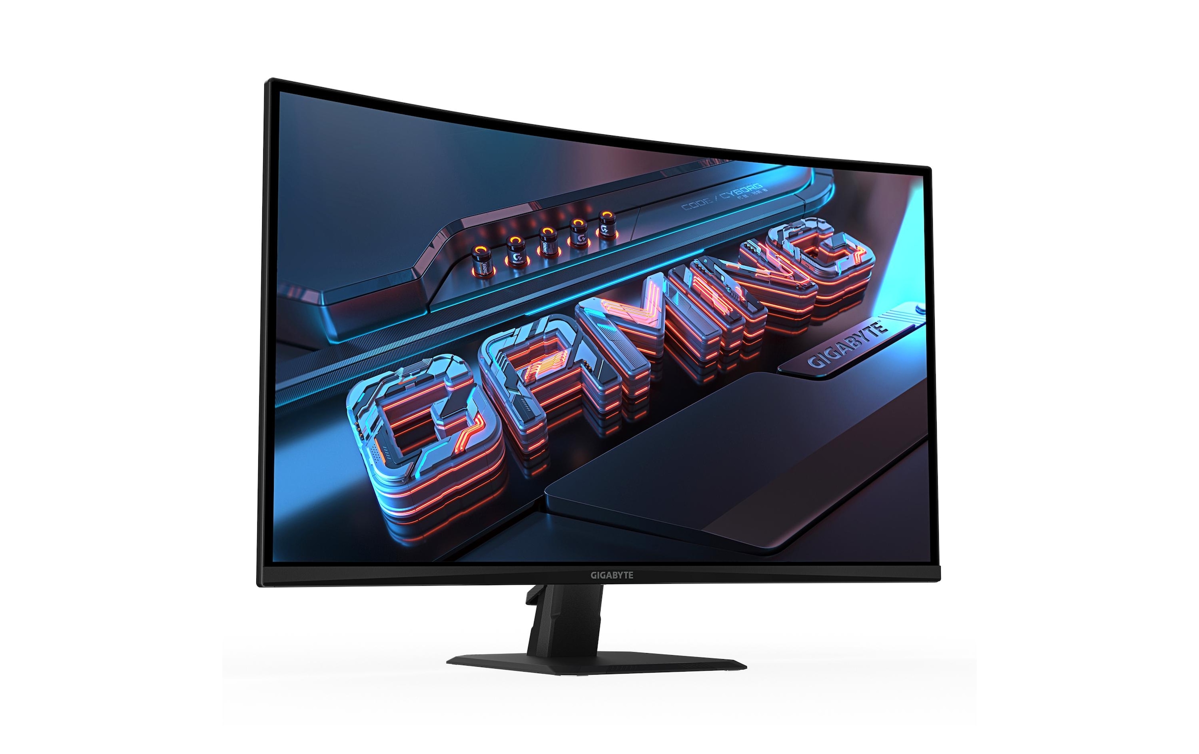 Gigabyte Curved-Gaming-Monitor »GS32QCA« 80,01 cm/31,5 ″  2560 x 1440 px WQHD 1 Reaktionszeit 180 Hz