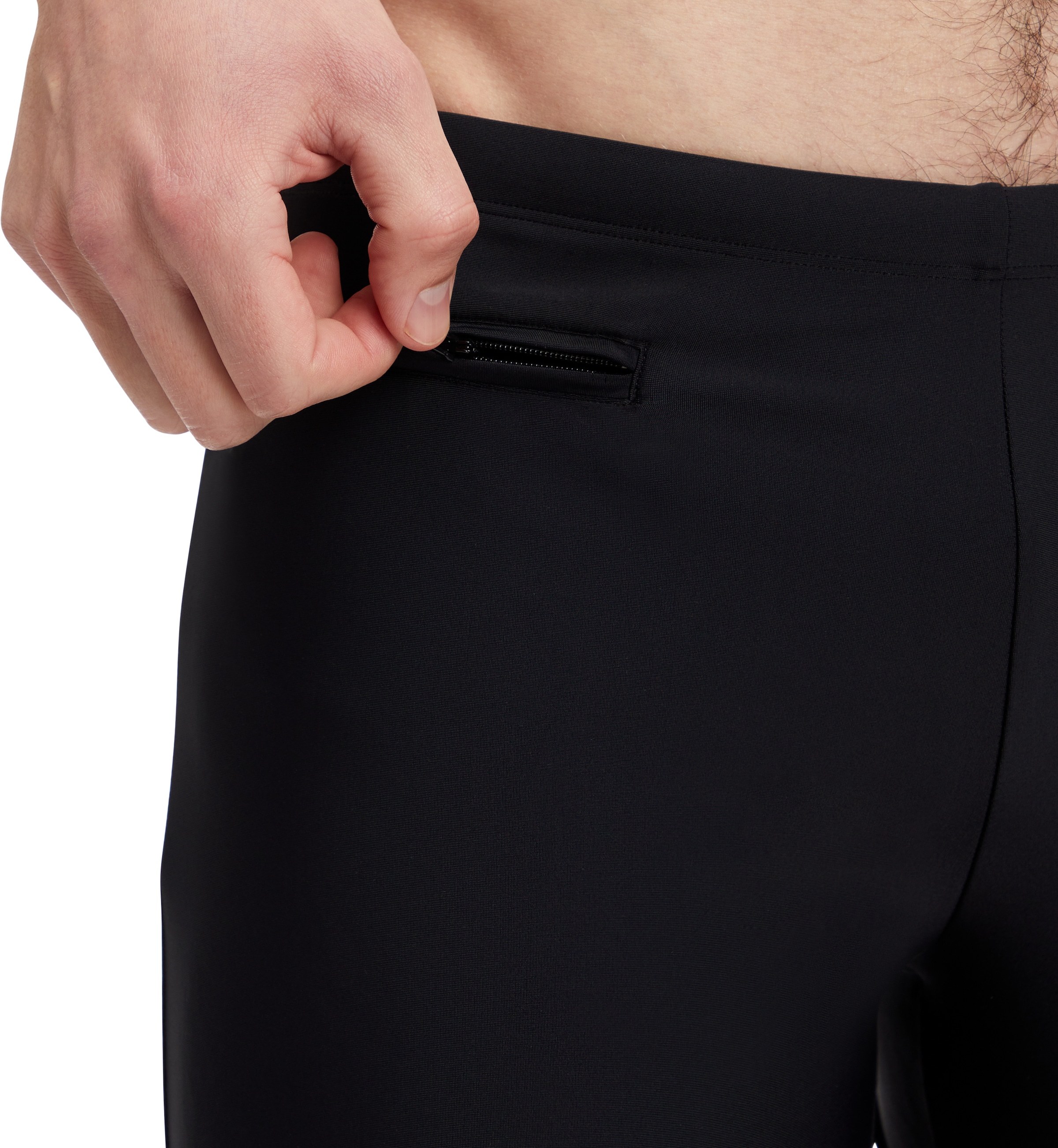 McKINLEY Maillot de bain »HE.-BADEHOSE HILLSDALE TRUNKS M« mit integrierter Reissverschlusstasche, längerer Schnitt