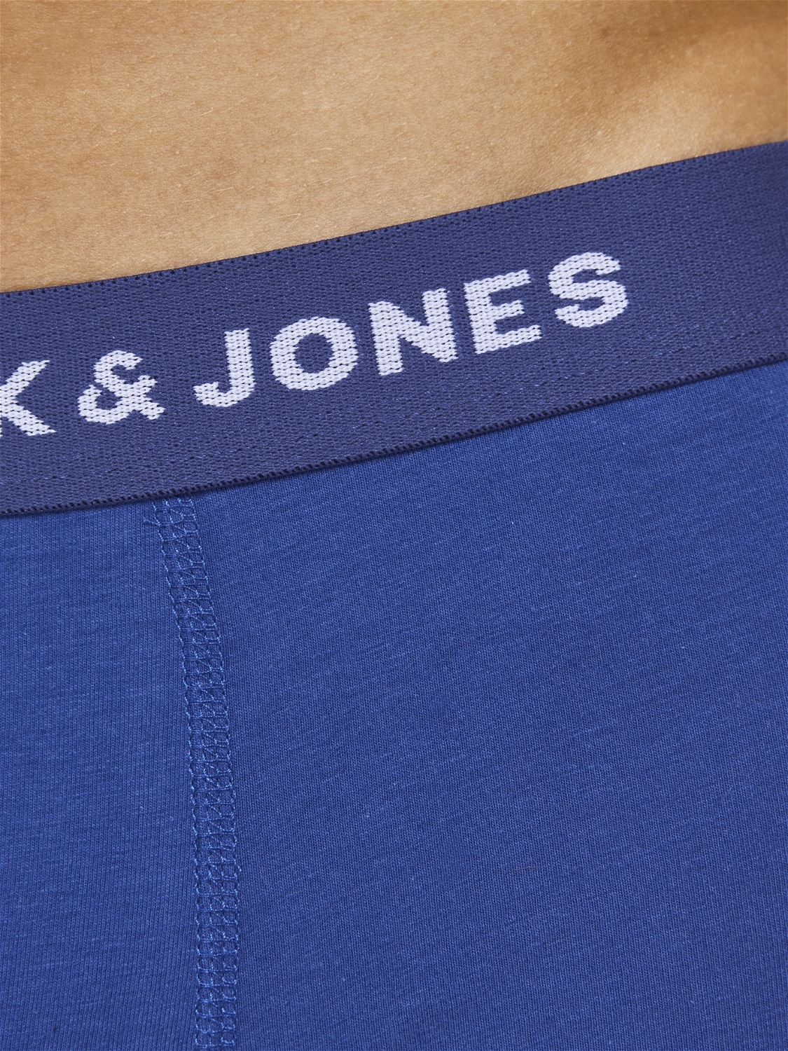 Jack & Jones Tronc »JACBLACK eng anliegend, bequem mit elastischem Bund« Packung, 5 cuis unifarben & meliert, Baumwollmischung, elastisches Bündchen