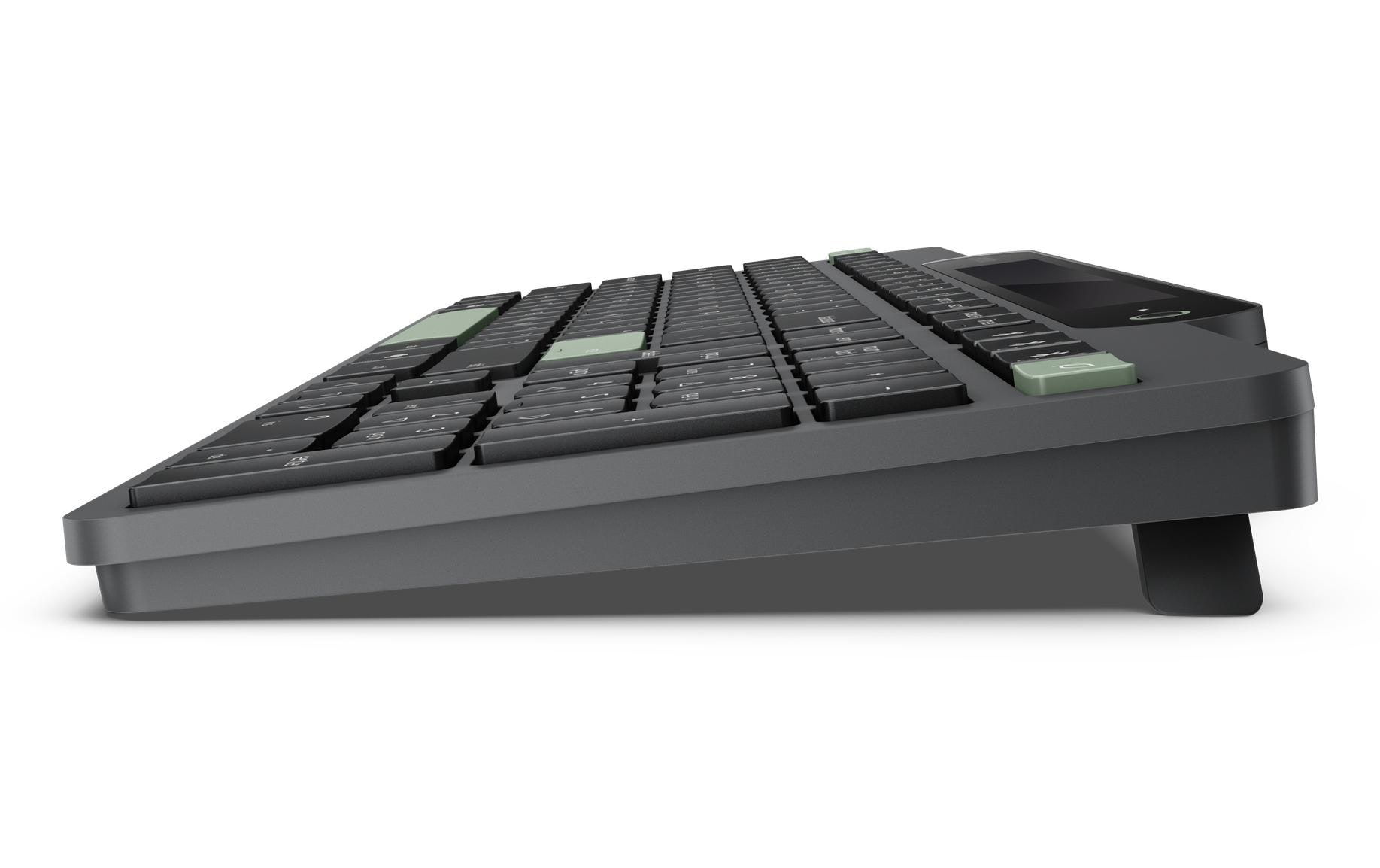 Lenovo Tastatur »4Y41R69501 Solar, CH Französisch/Deutsch« ()