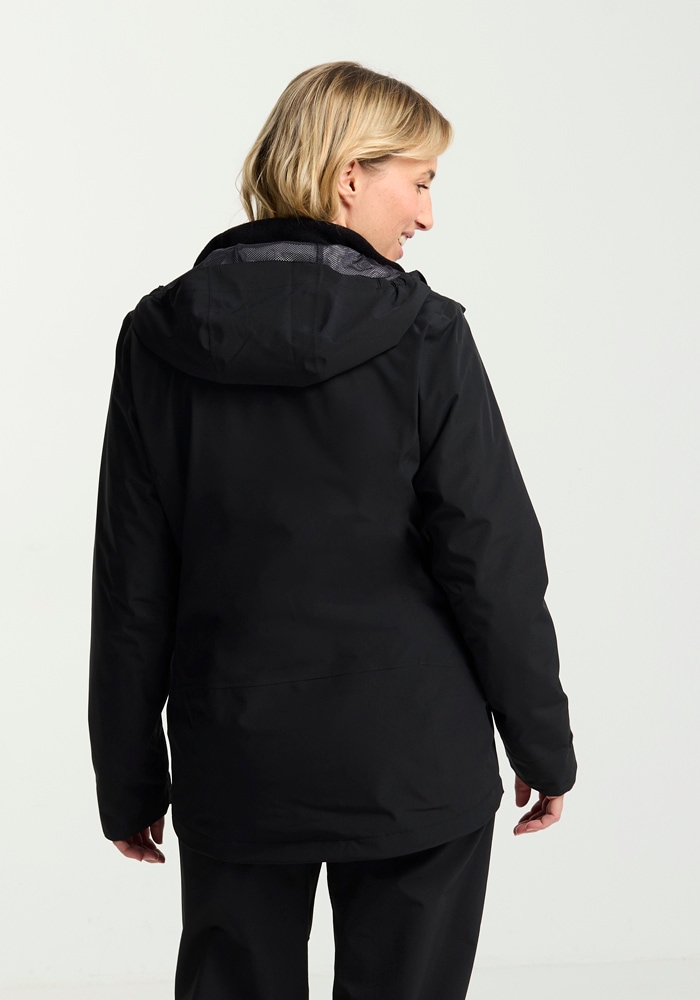 Jack Wolfskin Veste fonctionnelle 3 en 1 »MOONRISE 3IN1 JKT W« mit Kapuze