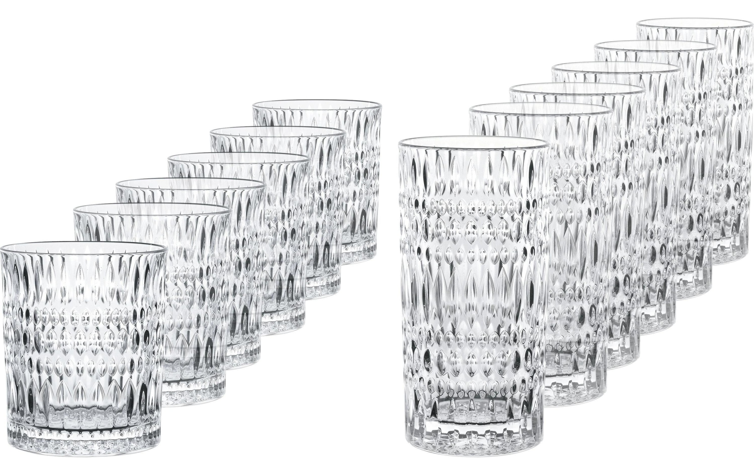 Nachtmann Gläser-Set »Ethno 434 ml,12-tlg.«