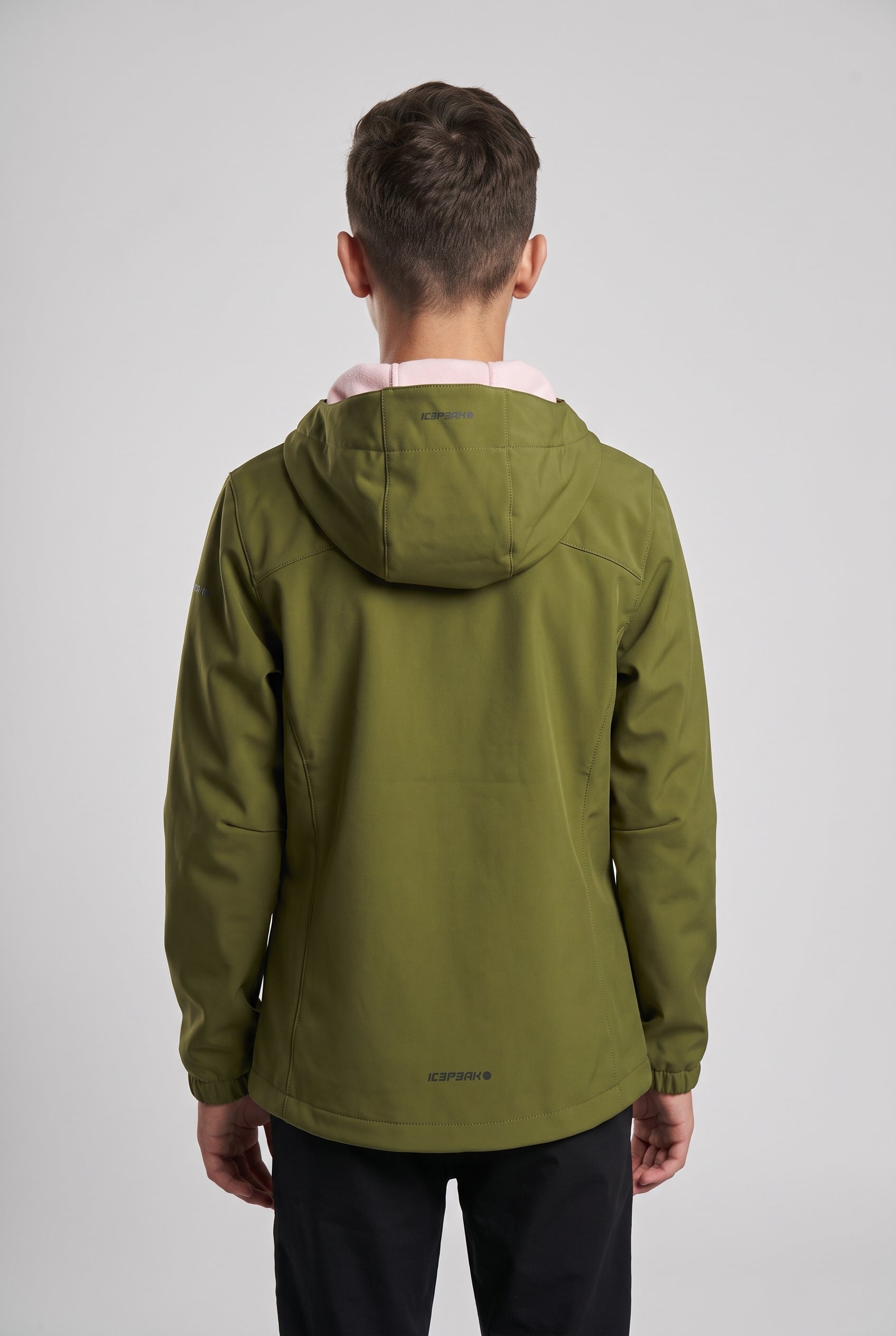 Icepeak Veste softshell »ICEPEAK KOBRYN JR« avec capuche avec capuche, respirant, déperlant, séchage rapide